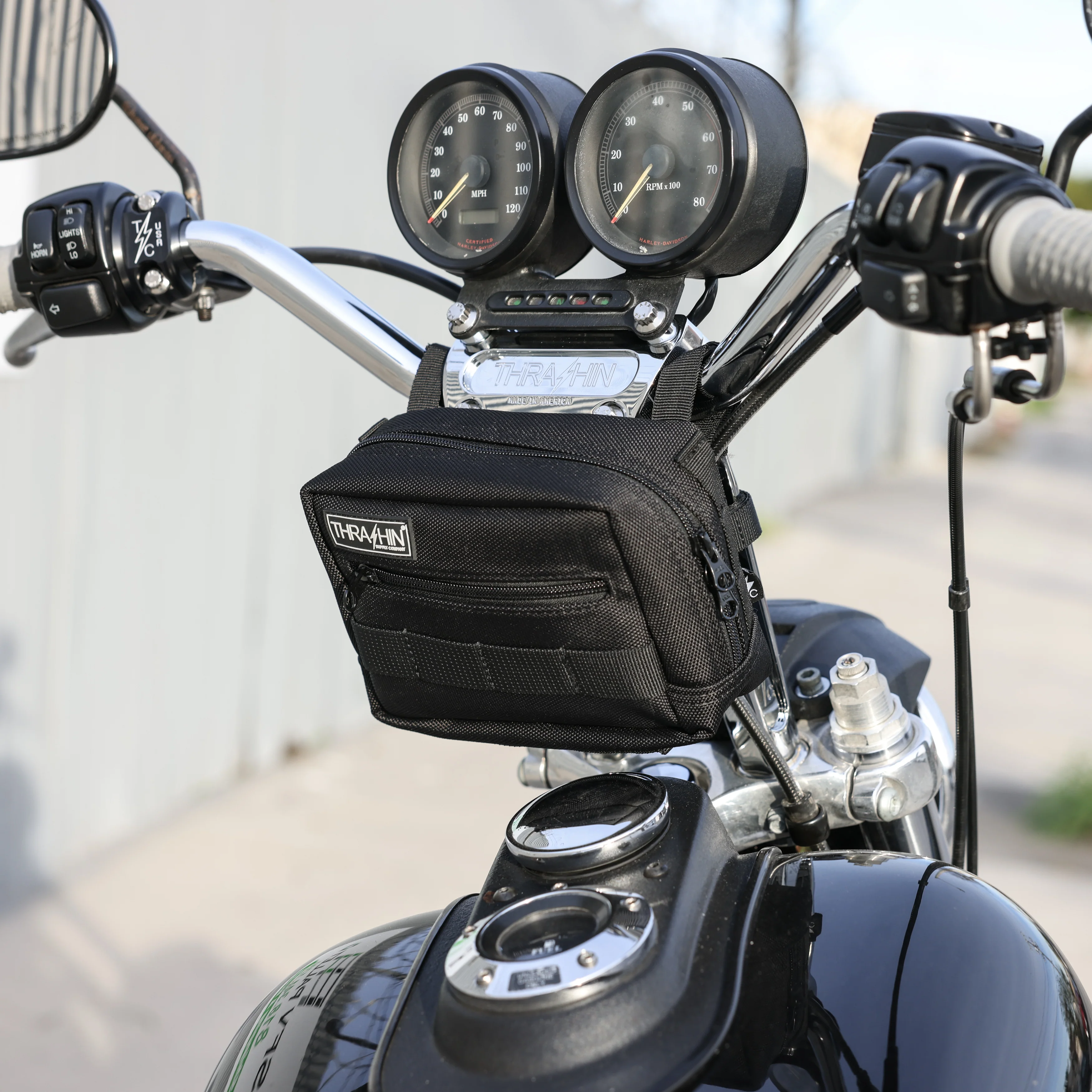 OG HandleBar Bag - Black - Image 6