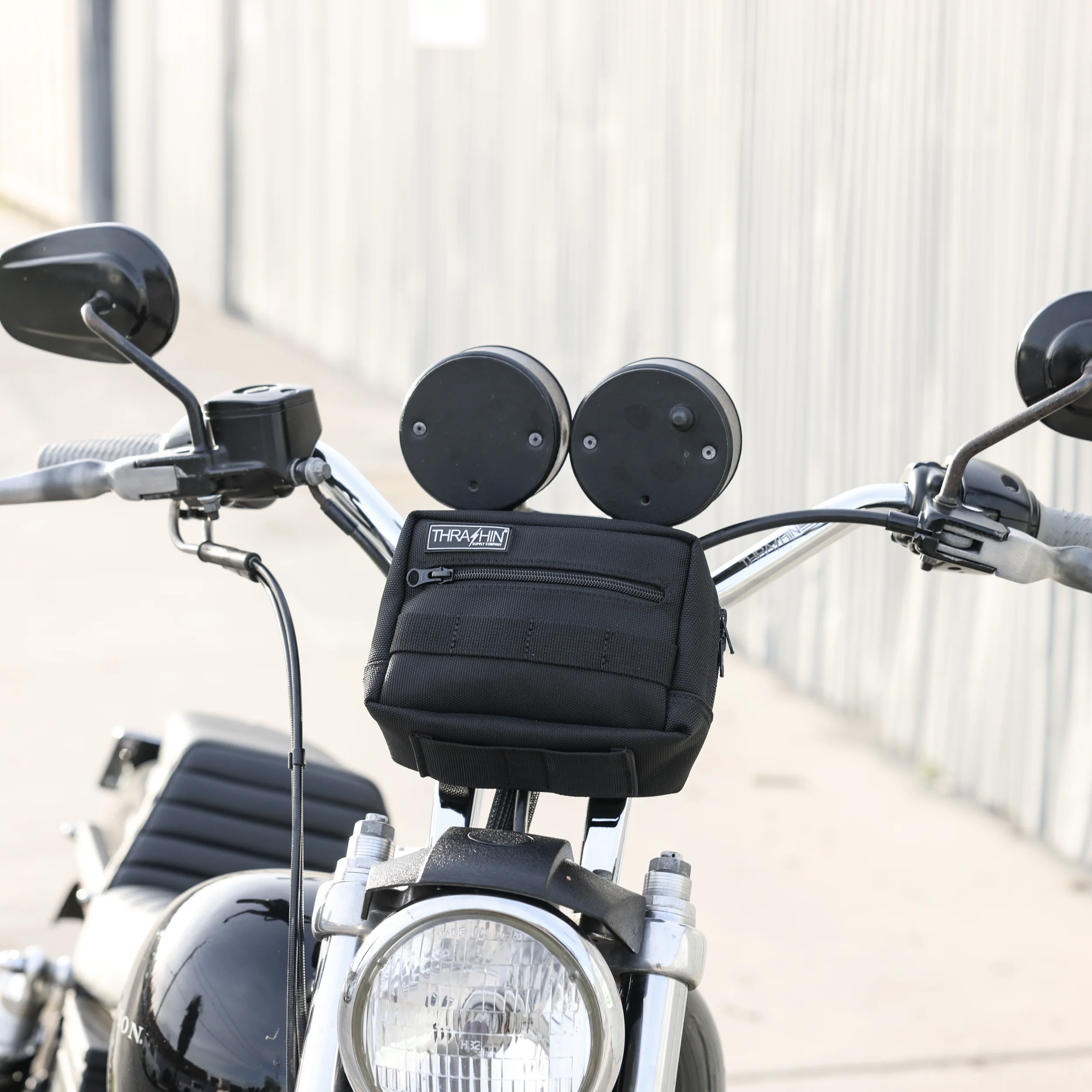 OG HandleBar Bag - Black - Image 7