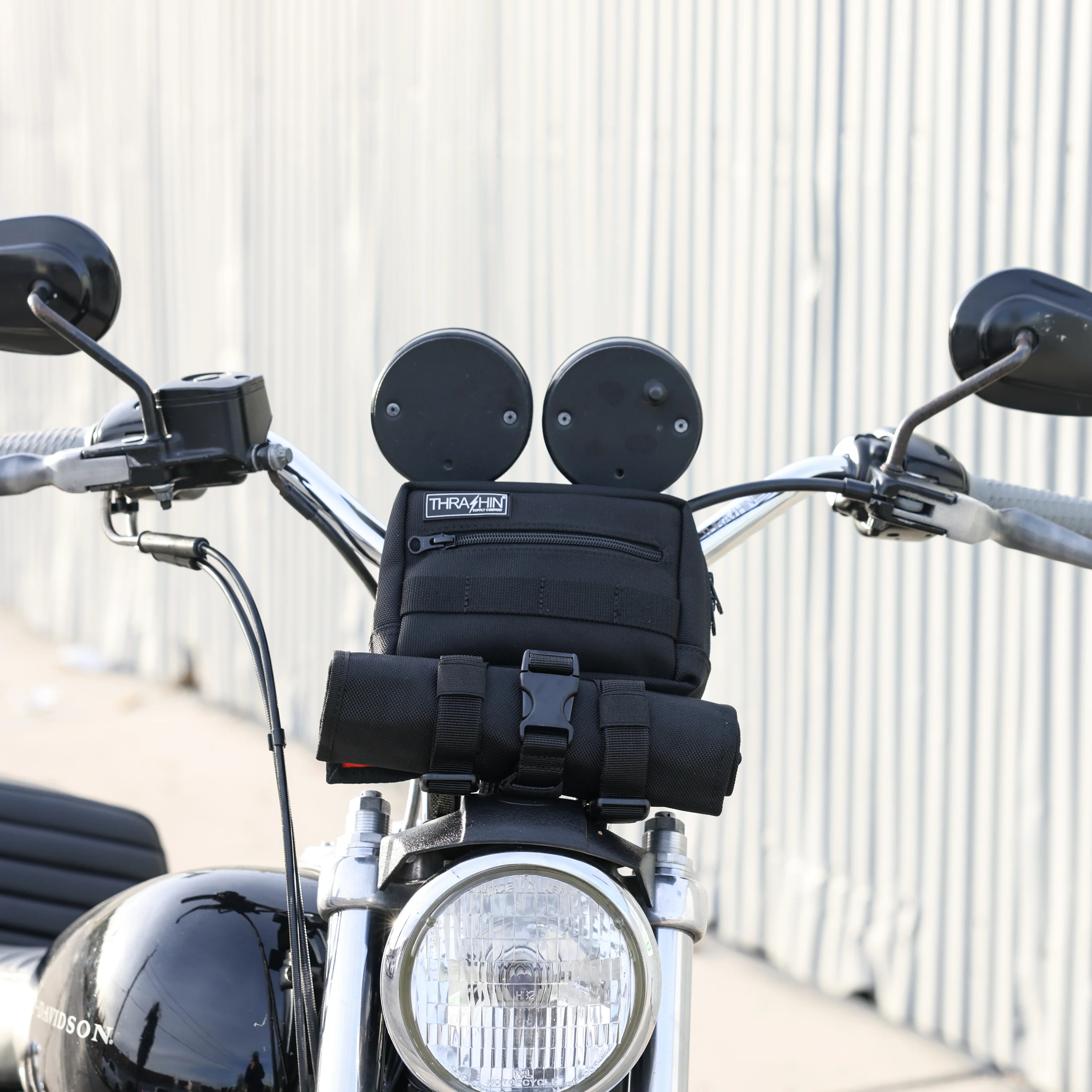OG HandleBar Bag - Black - Image 8
