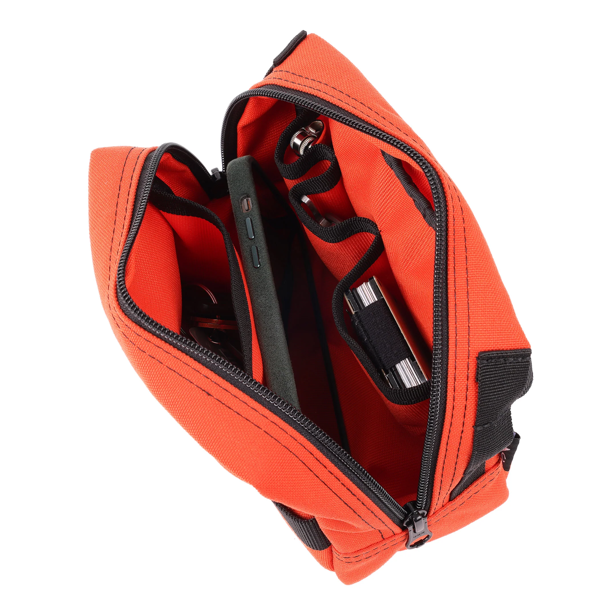 OG HandleBar Bag - HD Orange - Image 4