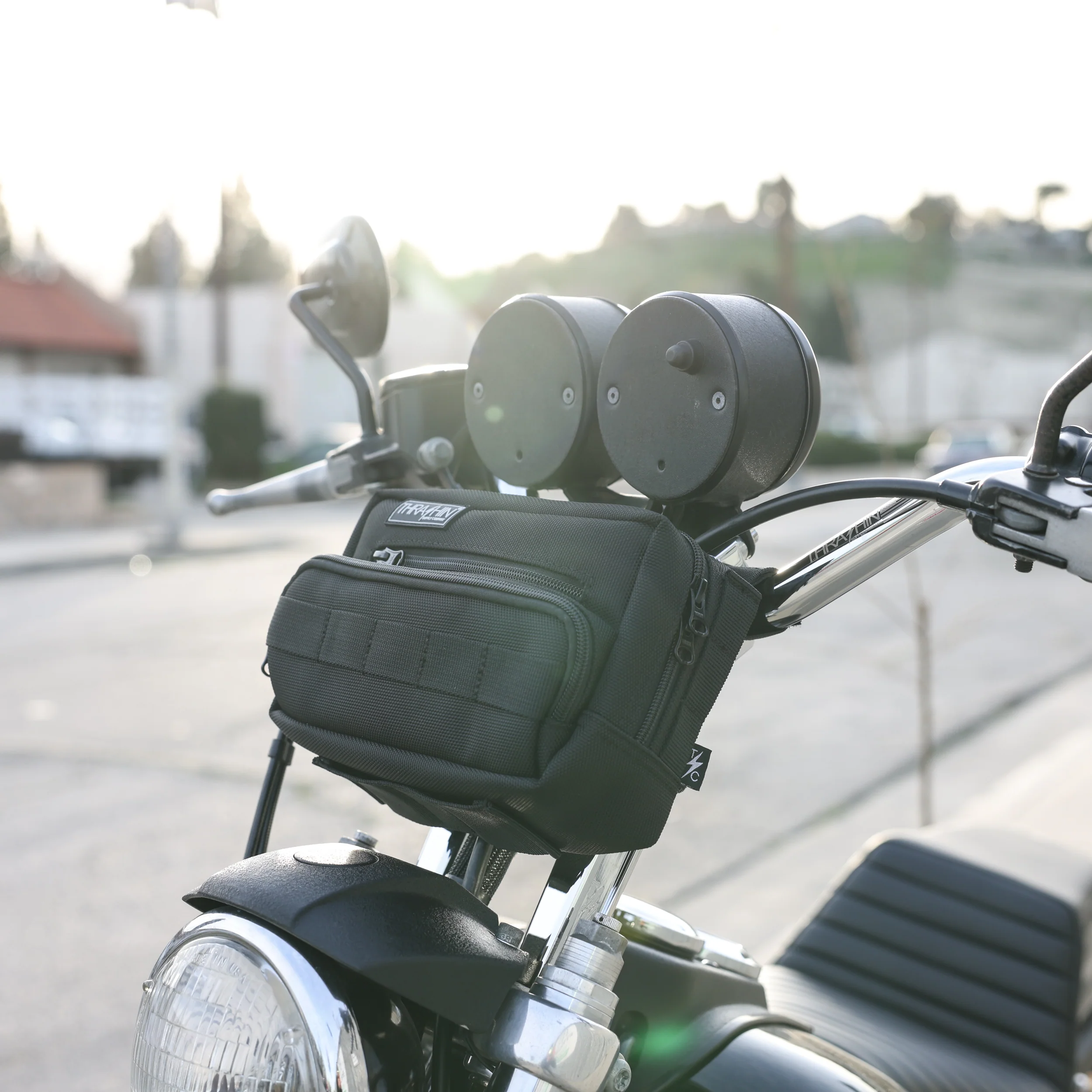 Handlebar Bag Plus - Black - Image 7