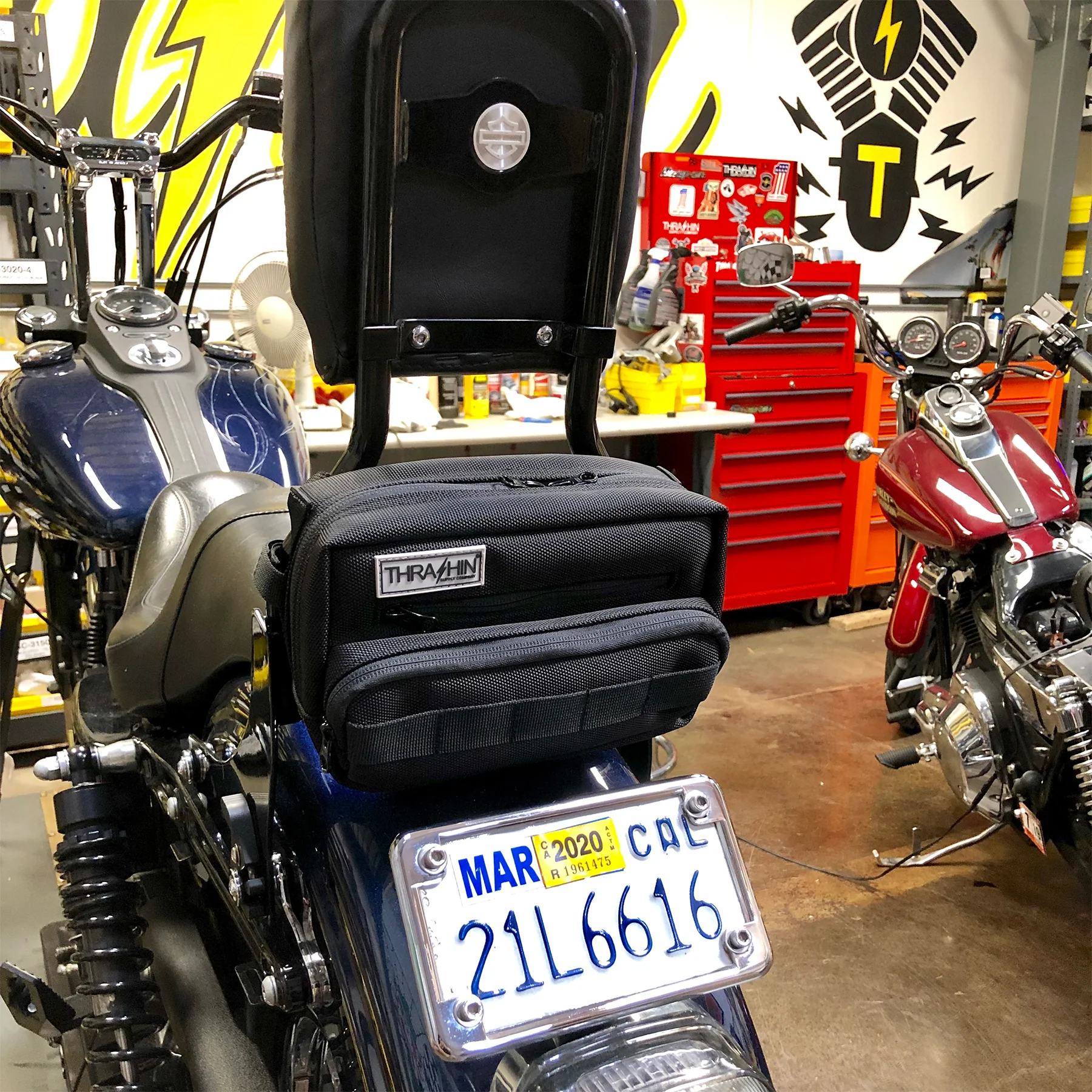 Handlebar Bag Plus - Black - Image 9