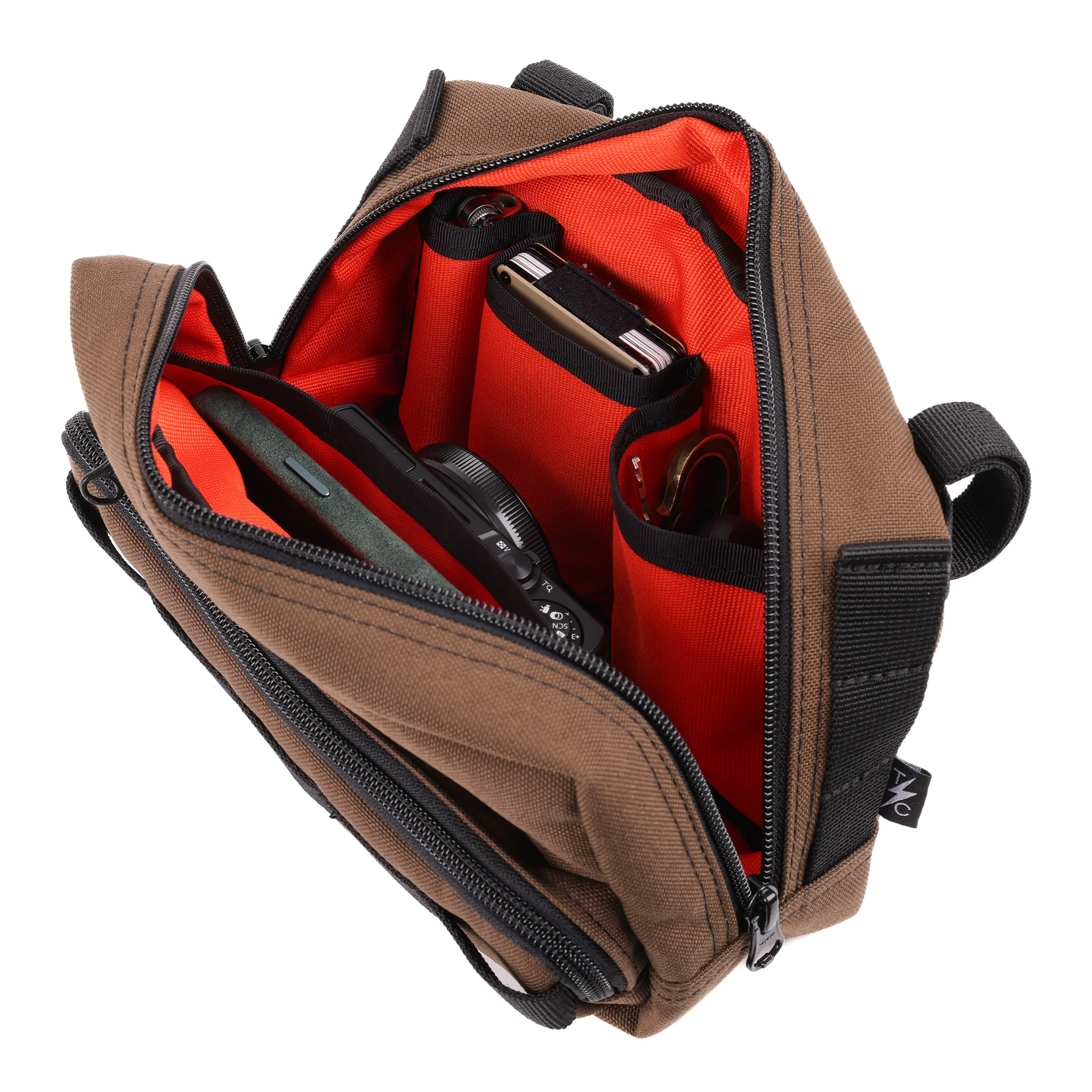 HandleBar Bag Plus - Brown - Image 5