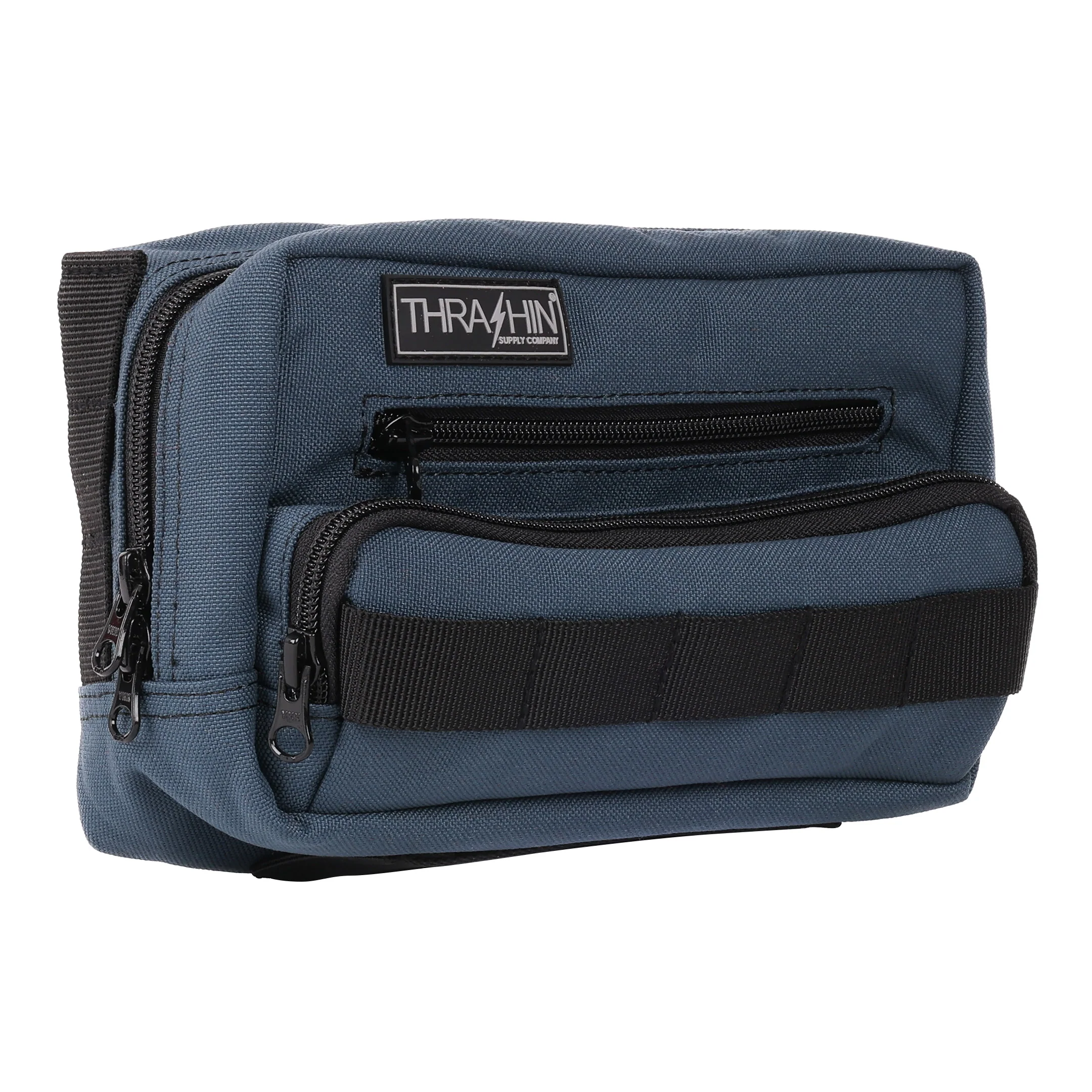 HandleBar Bag Plus - Sharkskin Blue - Image 3