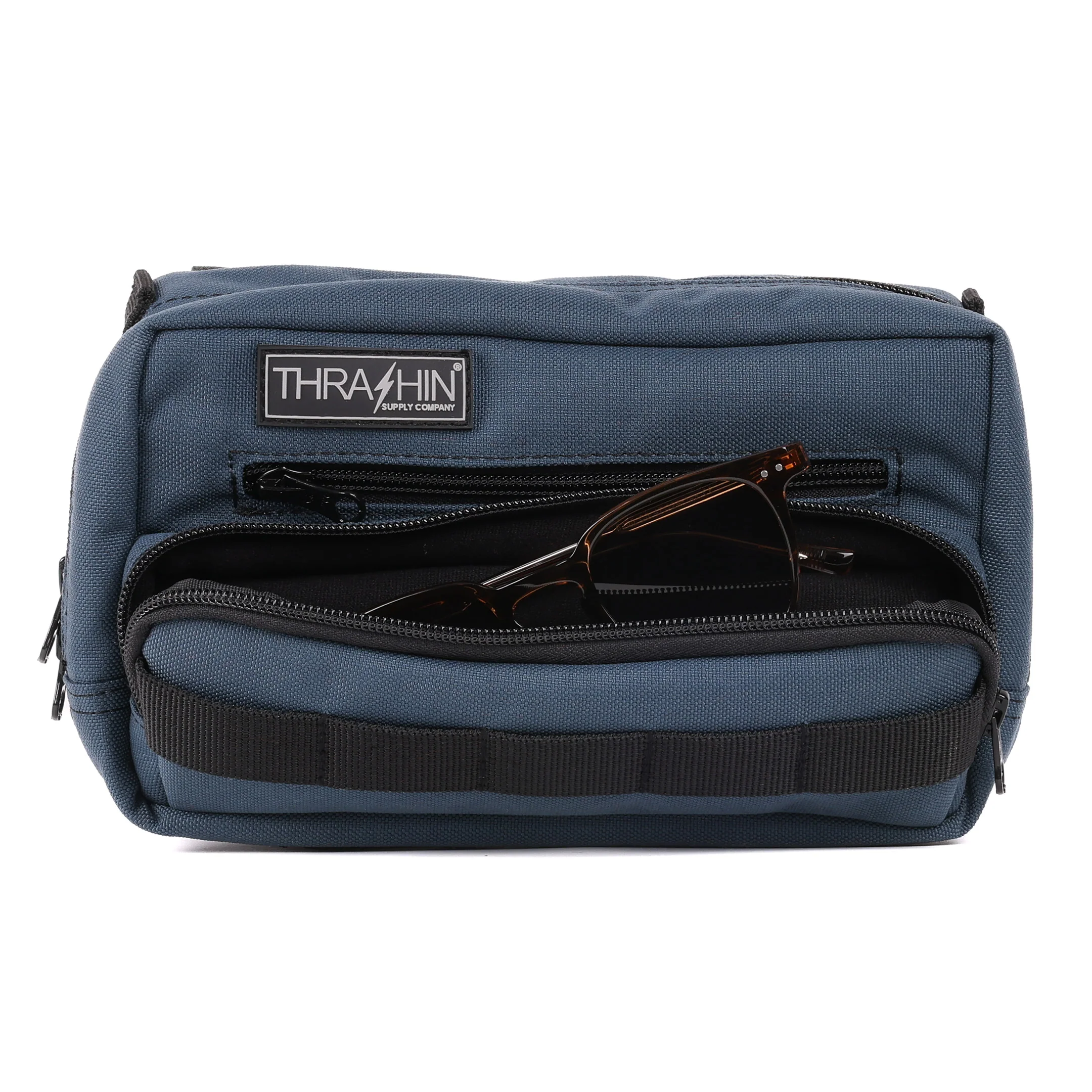 HandleBar Bag Plus - Sharkskin Blue - Image 4