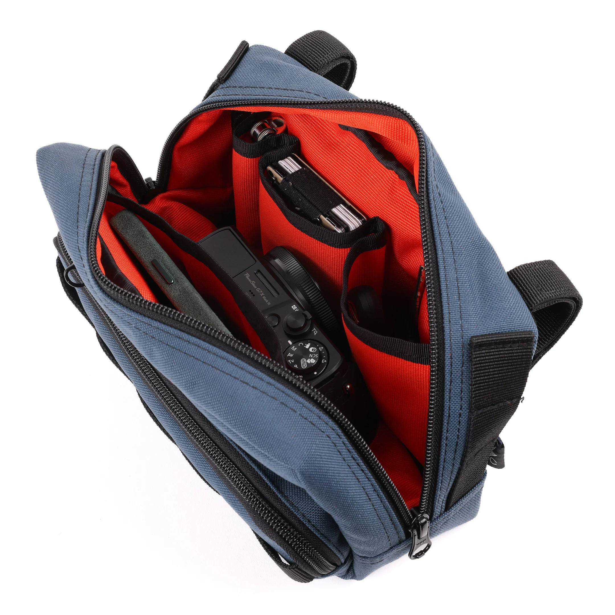 HandleBar Bag Plus - Sharkskin Blue - Image 5