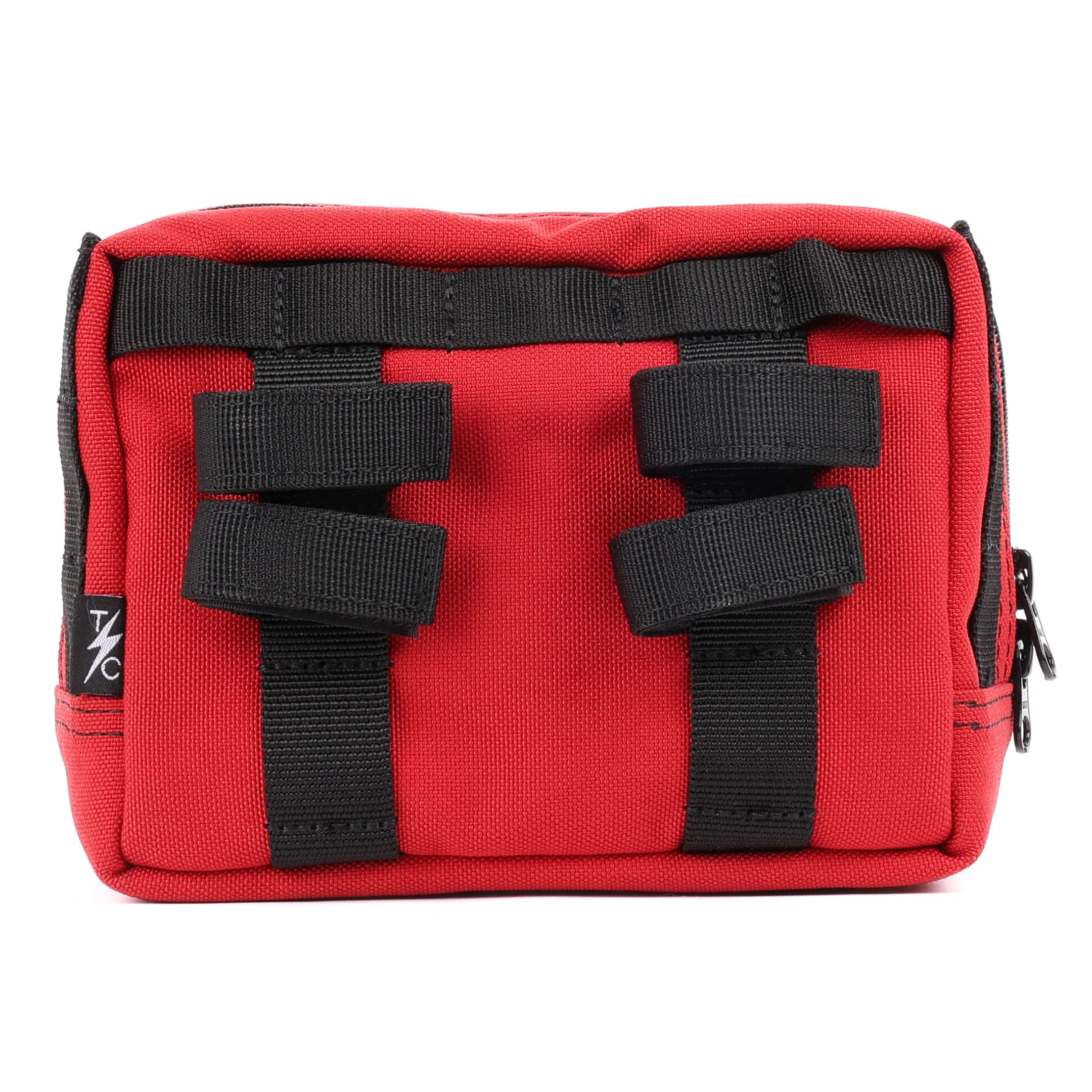 OG HandleBar Bag - Red - Image 3