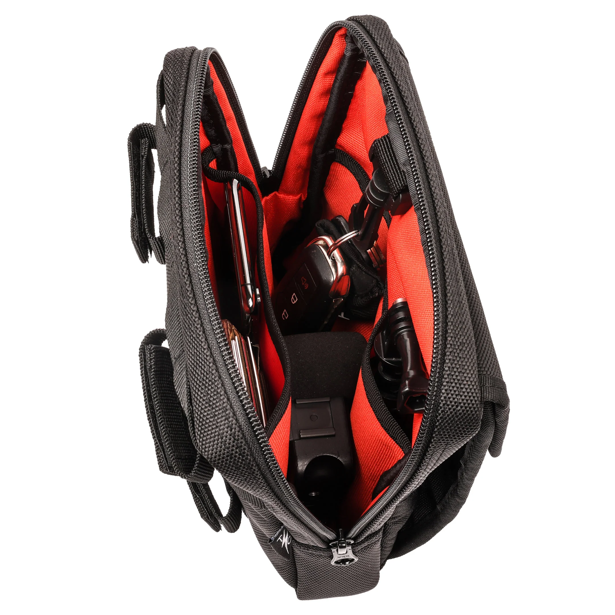 Handlebar Bag Slim - Black - Image 6
