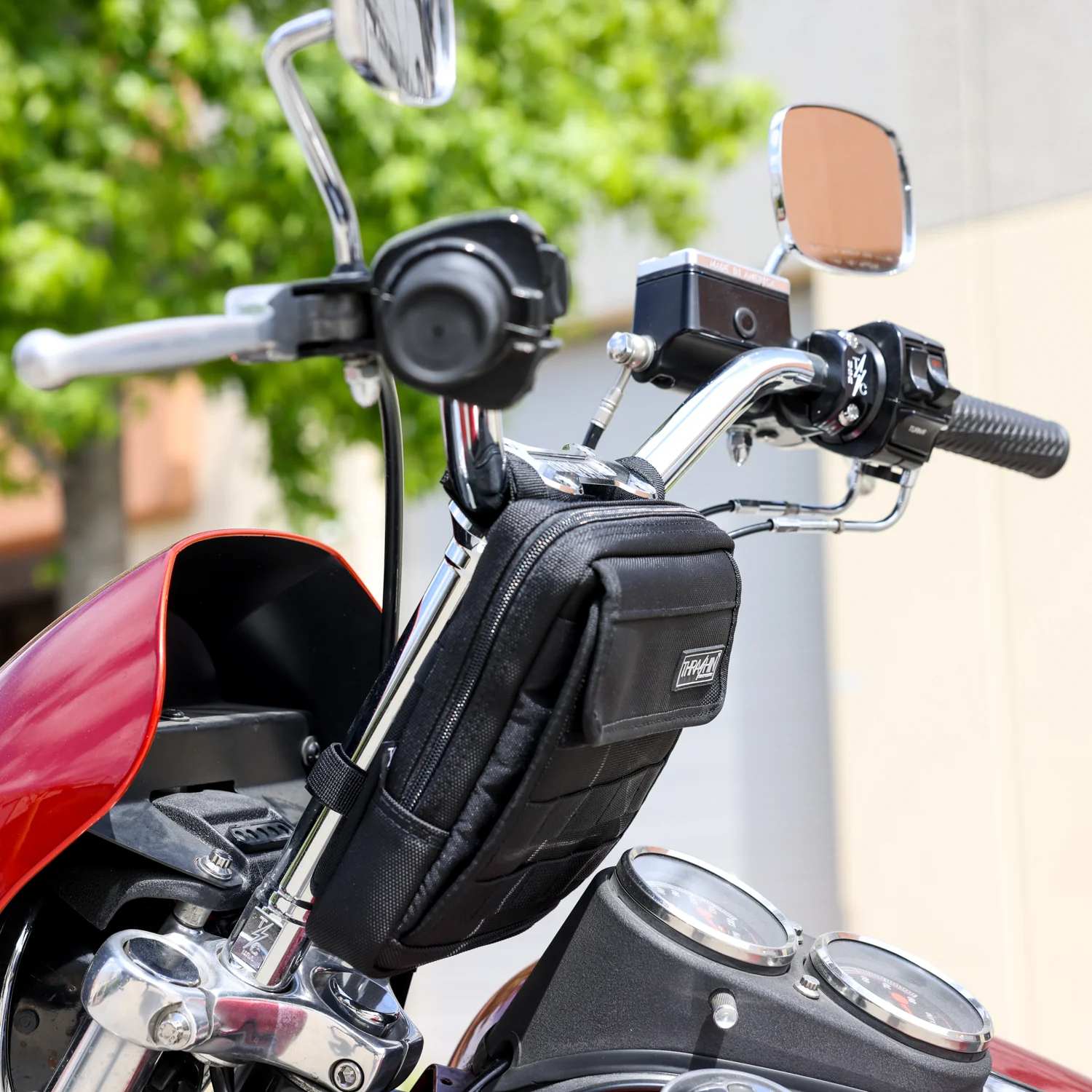 Handlebar Bag Slim - Black - Image 8