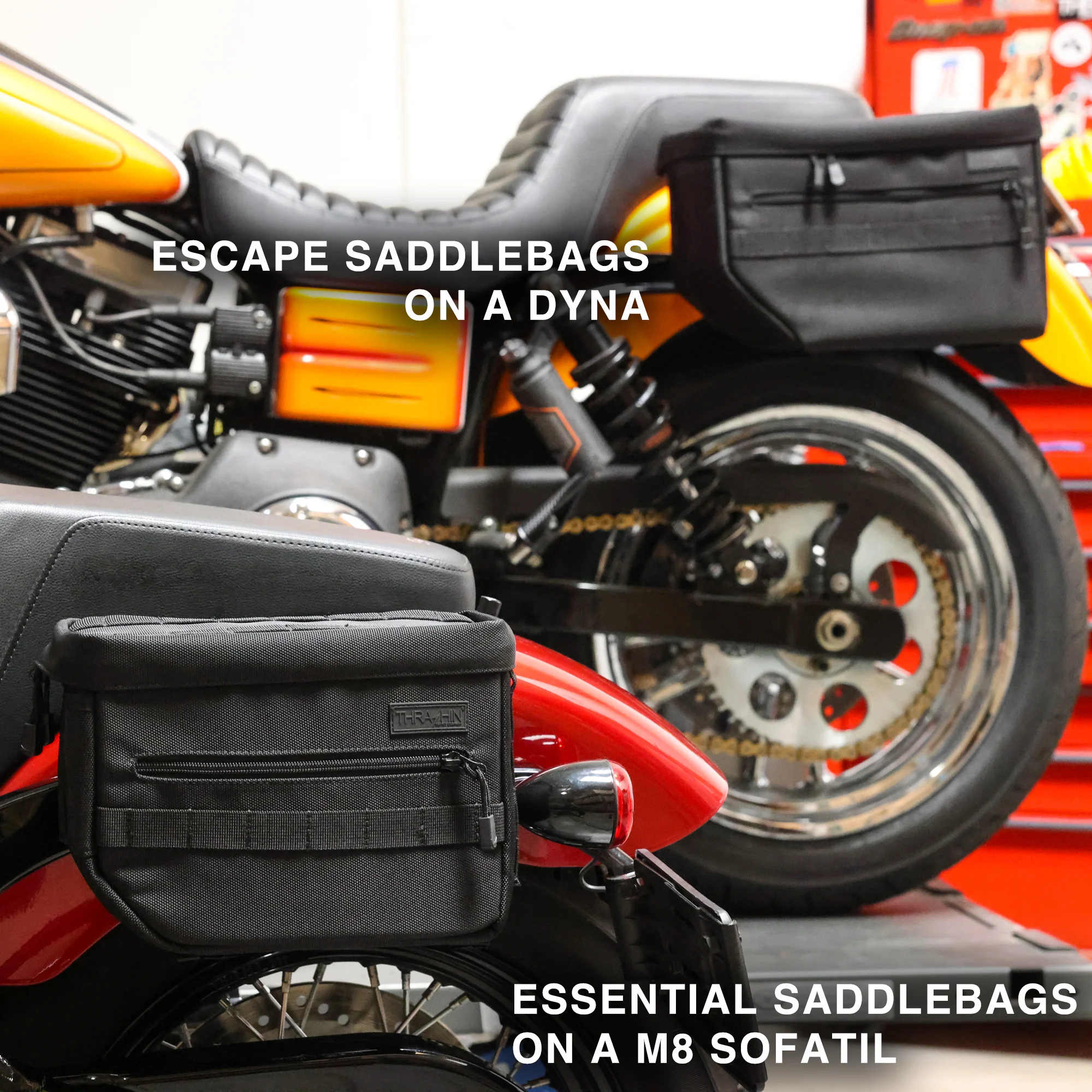 Hard Mount Brackets For Thrashin Supply Saddlebags - Image 6