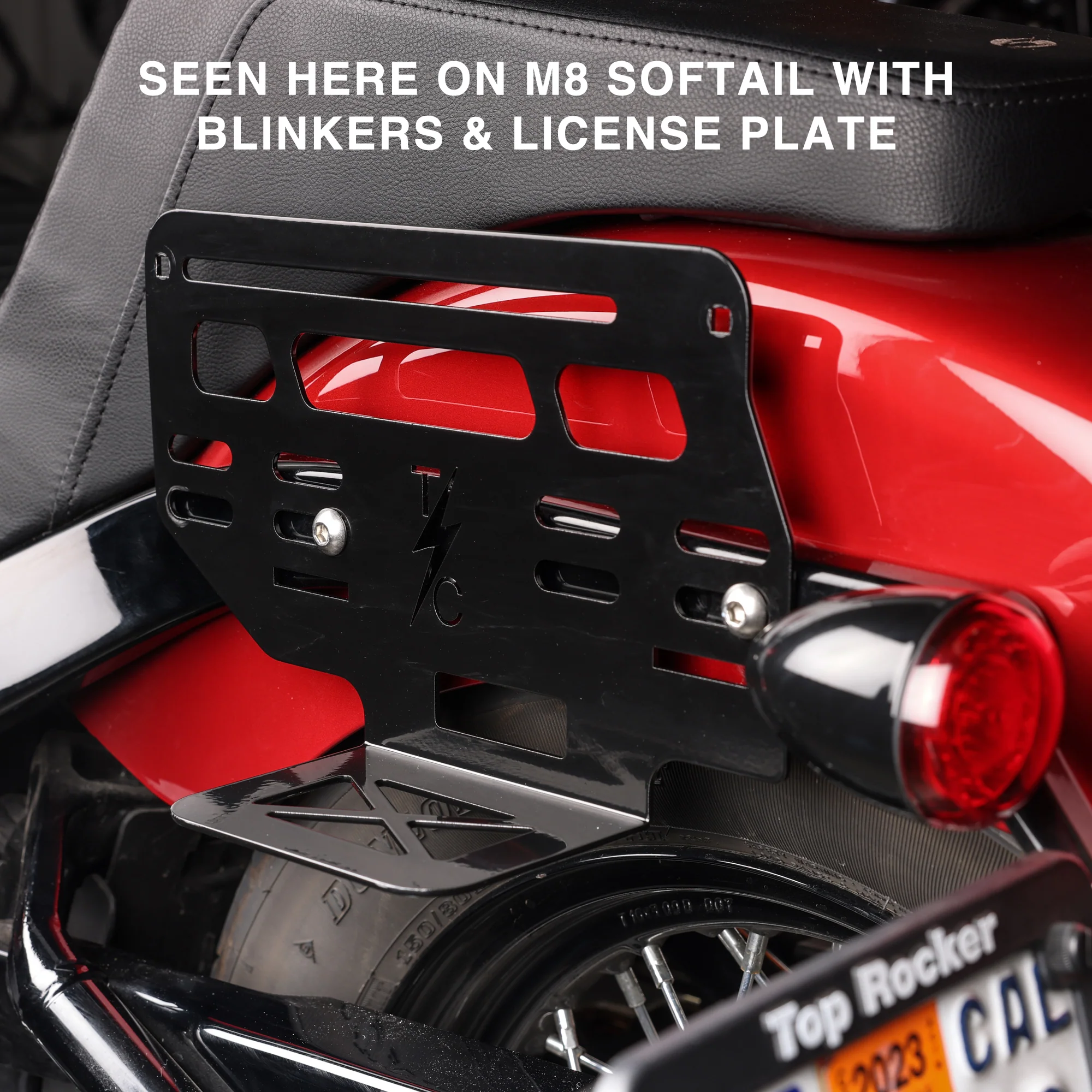 Hard Mount Brackets For Thrashin Supply Saddlebags - Image 7