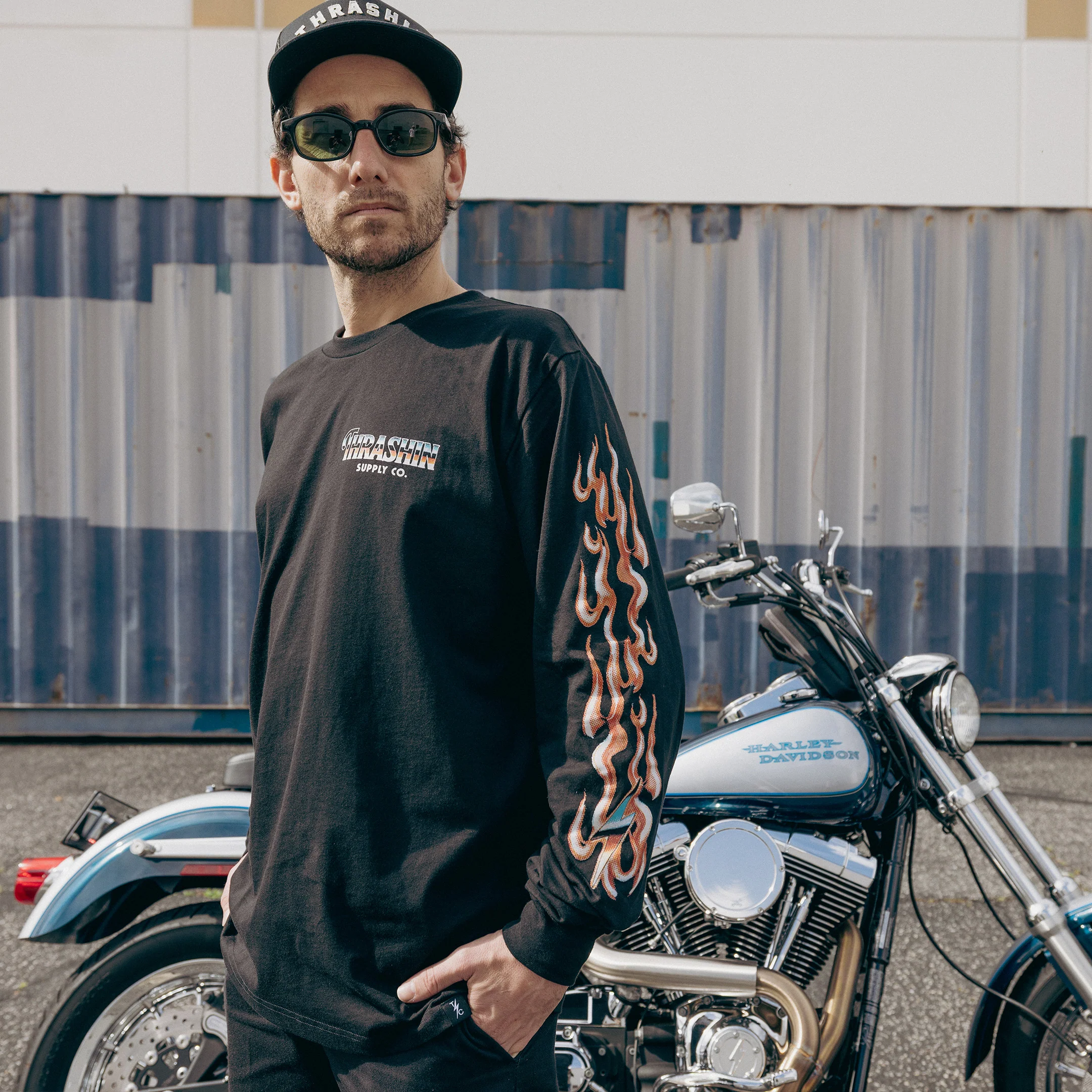 Hot Twin Long Sleeve - Black - Image 10