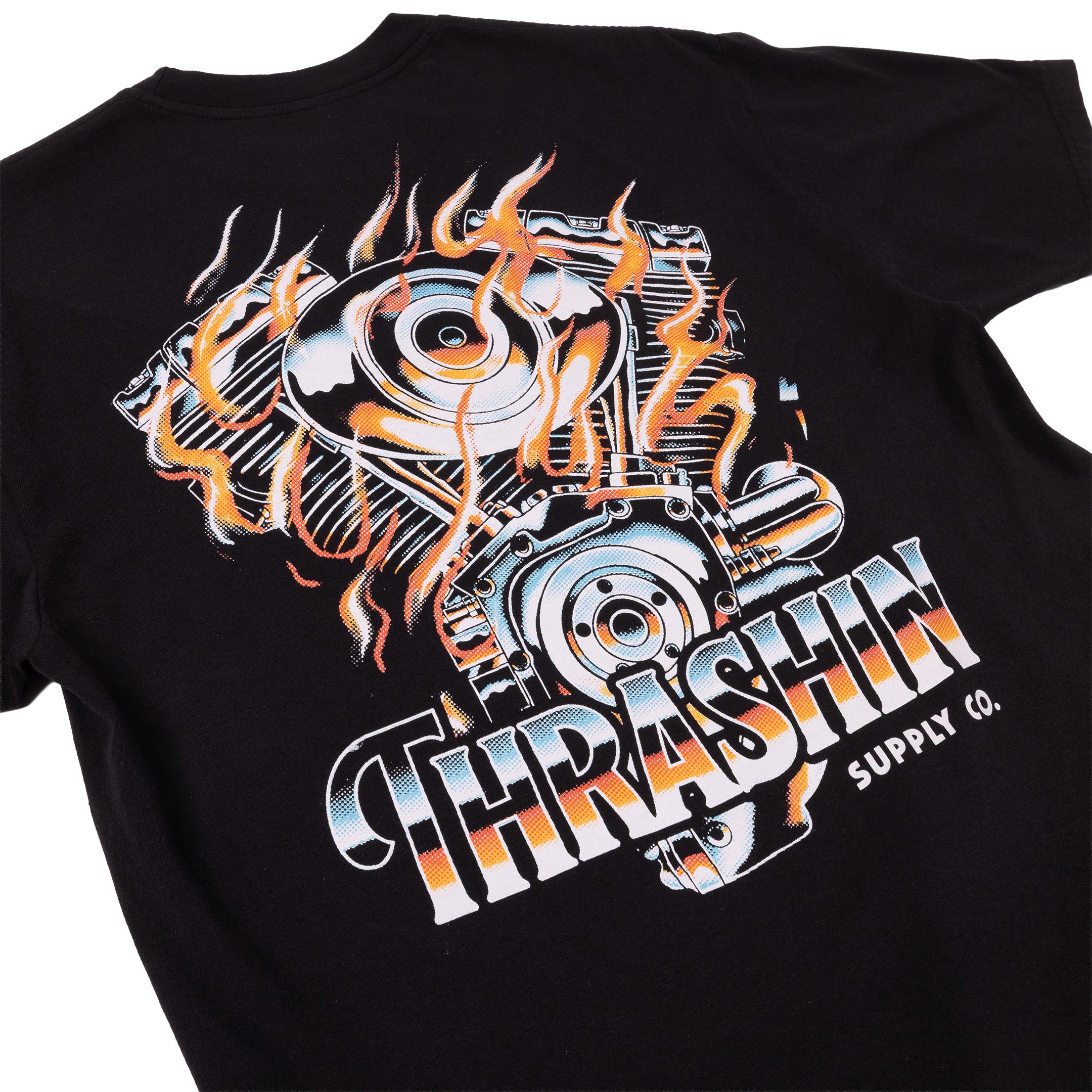 Hot Twin Tee - Black - Image 3