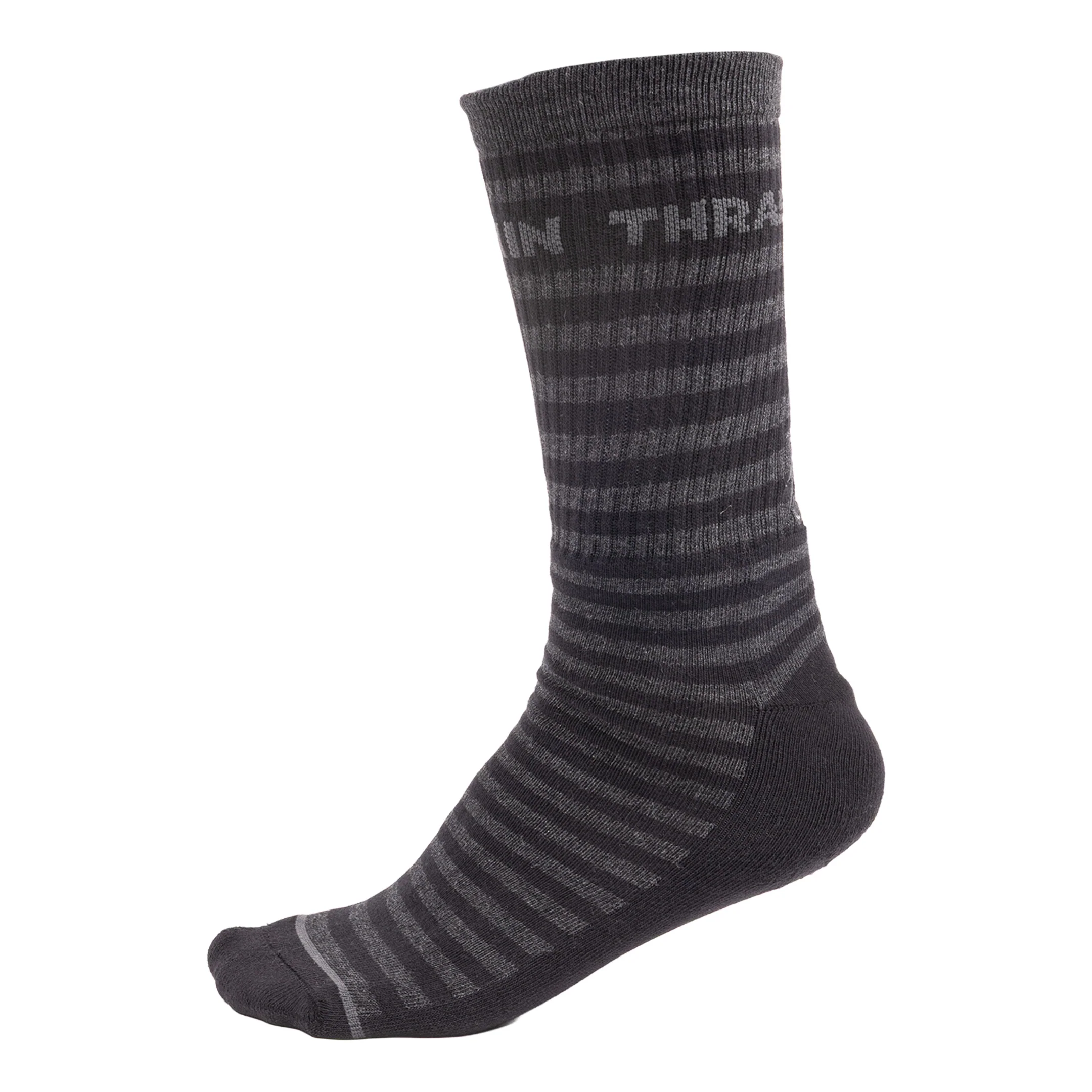 Jail Break Socks - Black / Grey - Image 5