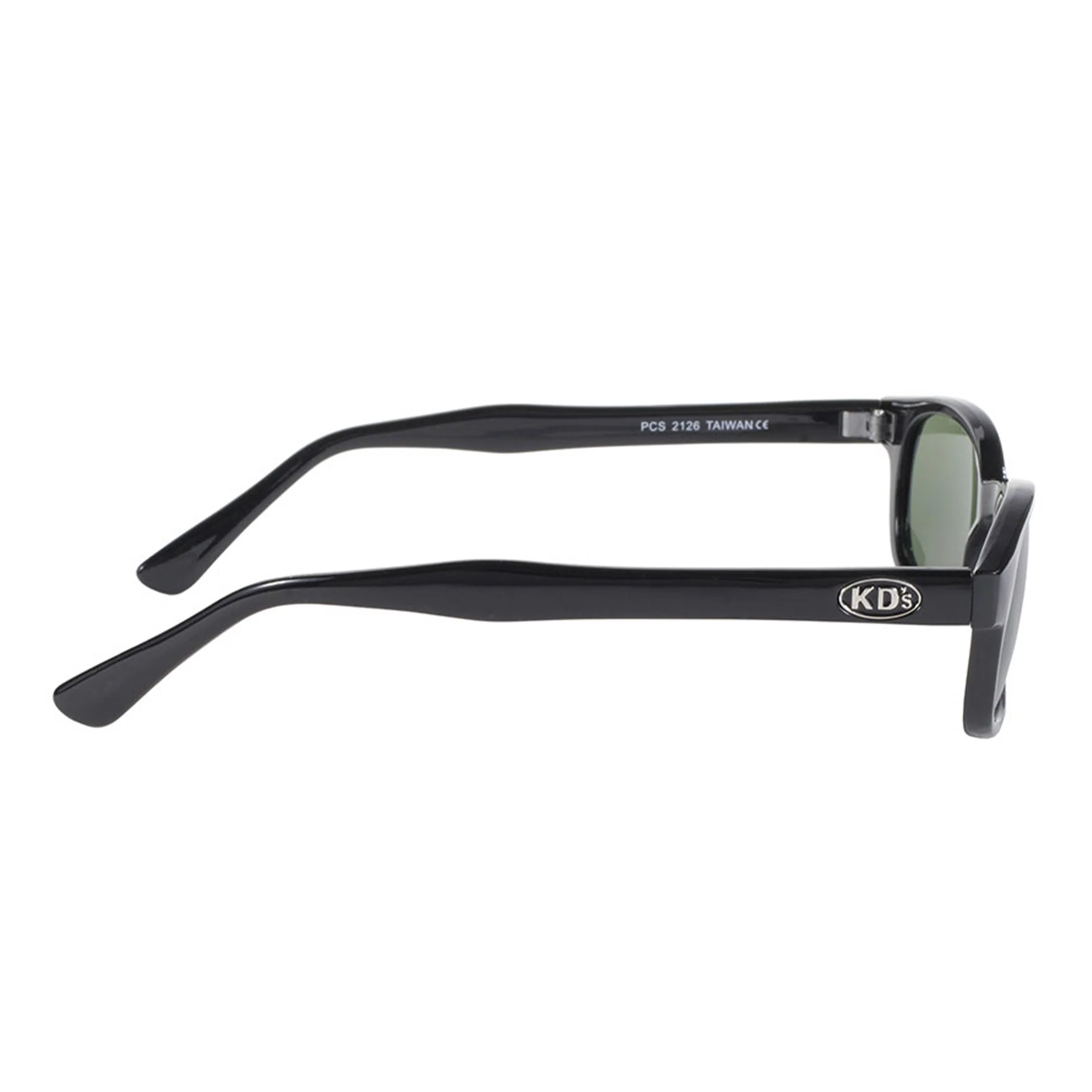 Original KD's - Black Frame / Dark Green Lens - Image 8