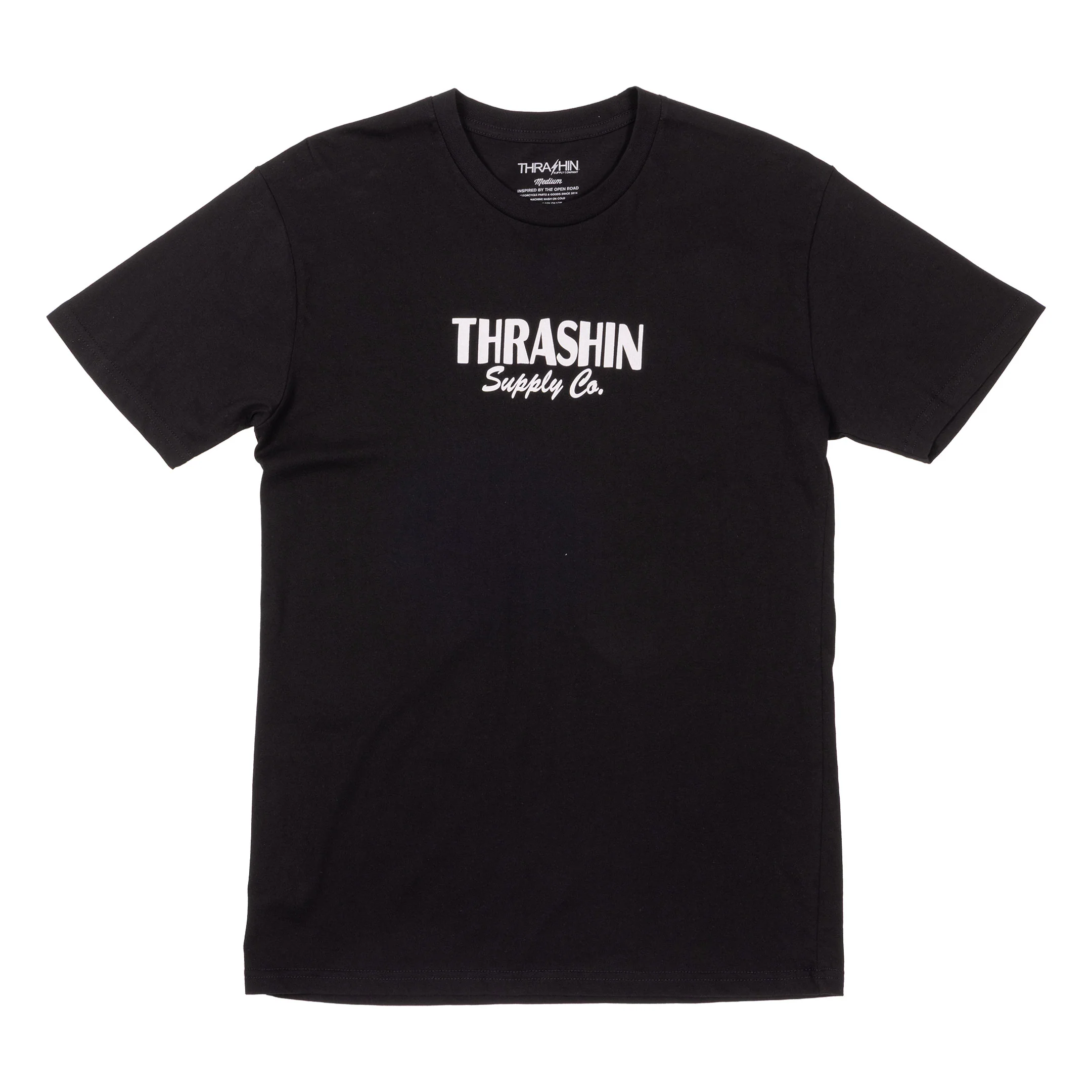 Label Tee - Black - Image 2