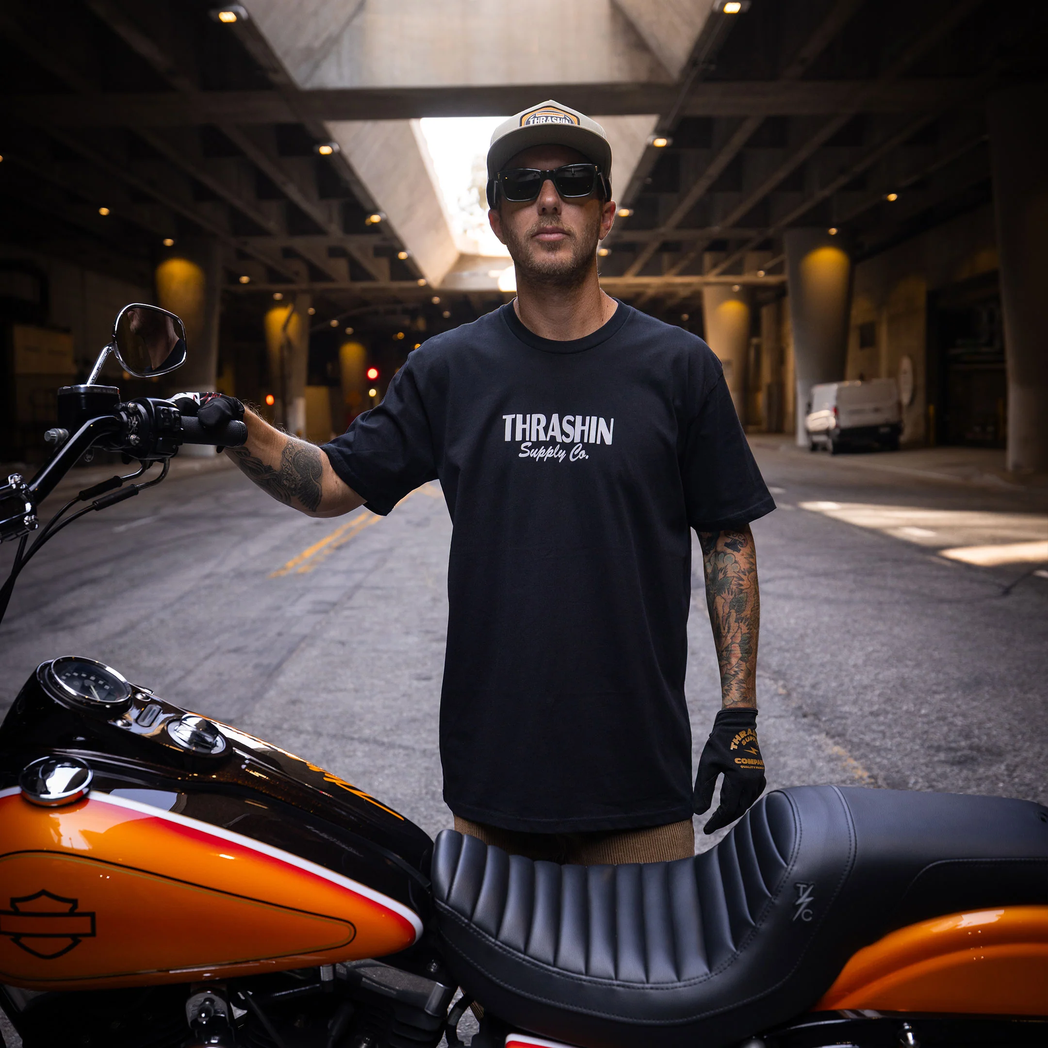 Label Tee - Black - Image 3