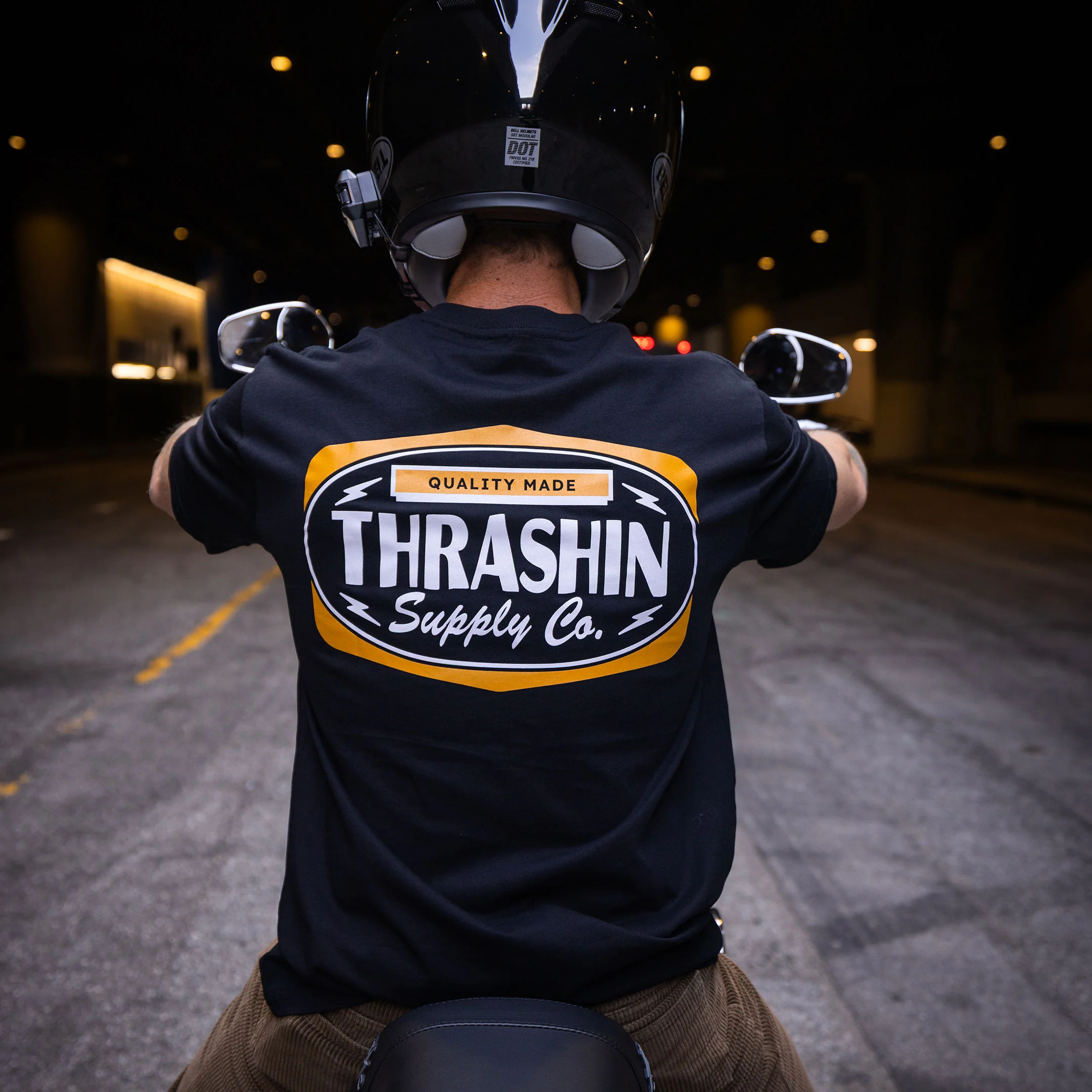 Label Tee - Black - Image 6