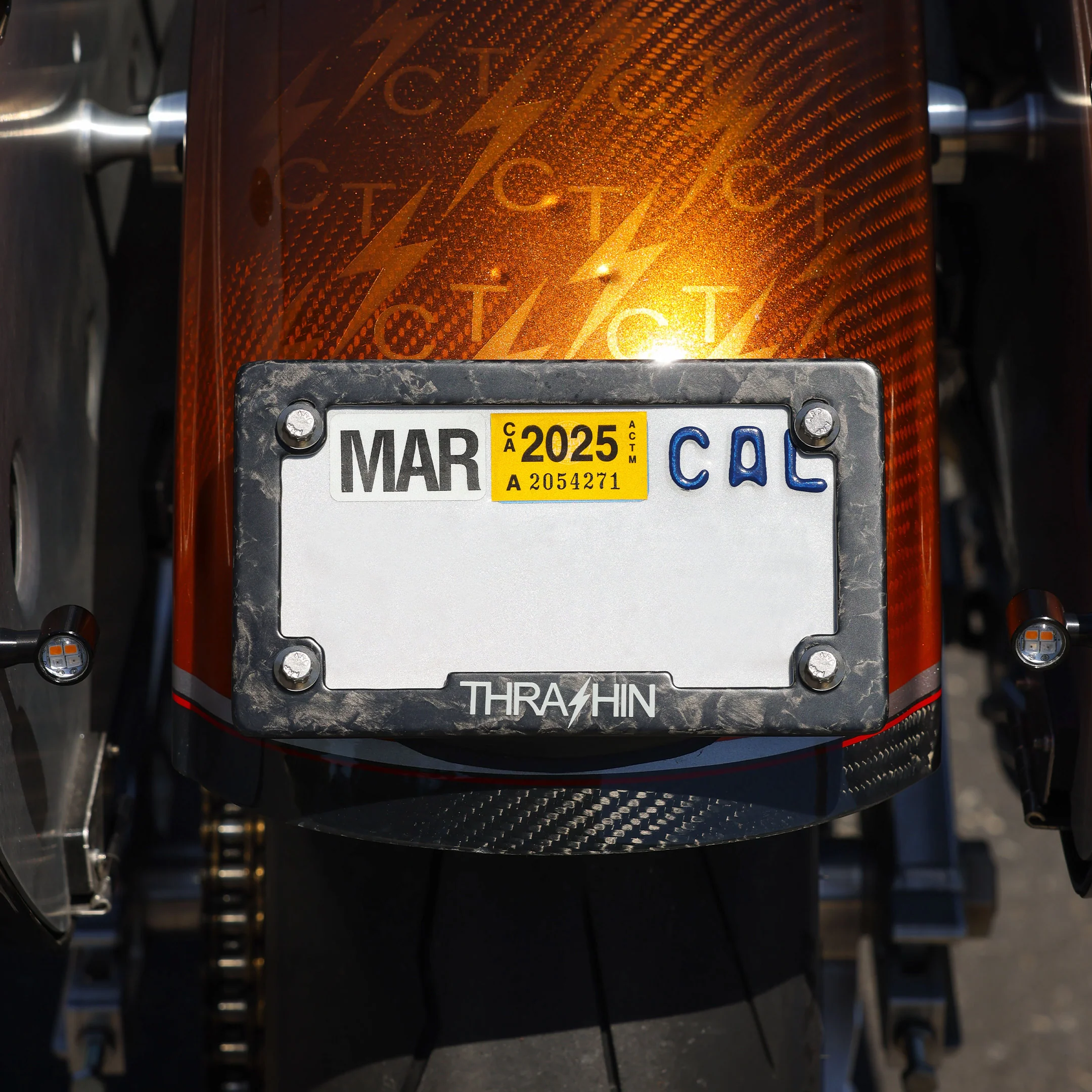 License Plate Frame ARP Hardware kit - Image 3