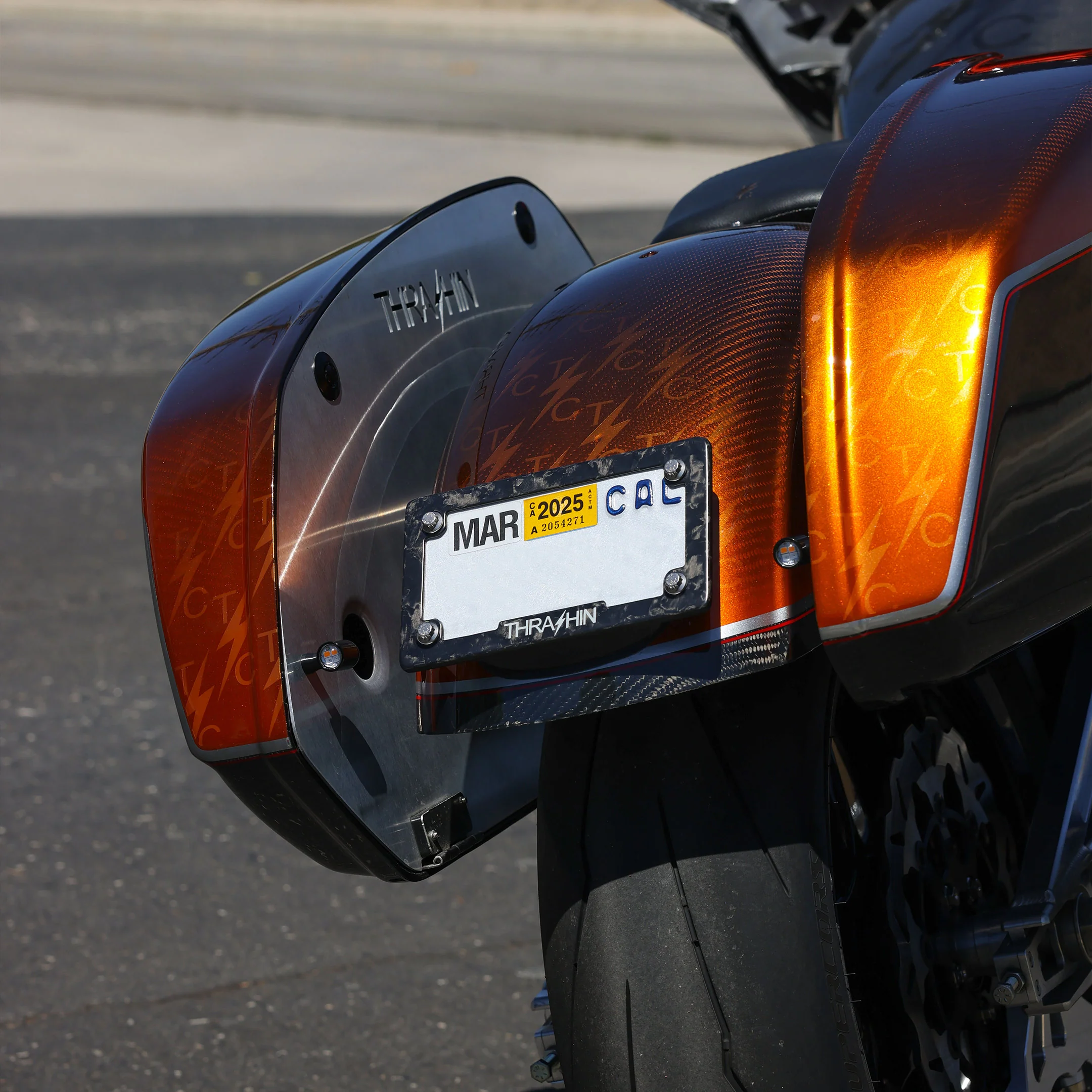 License Plate Frame ARP Hardware kit - Image 4