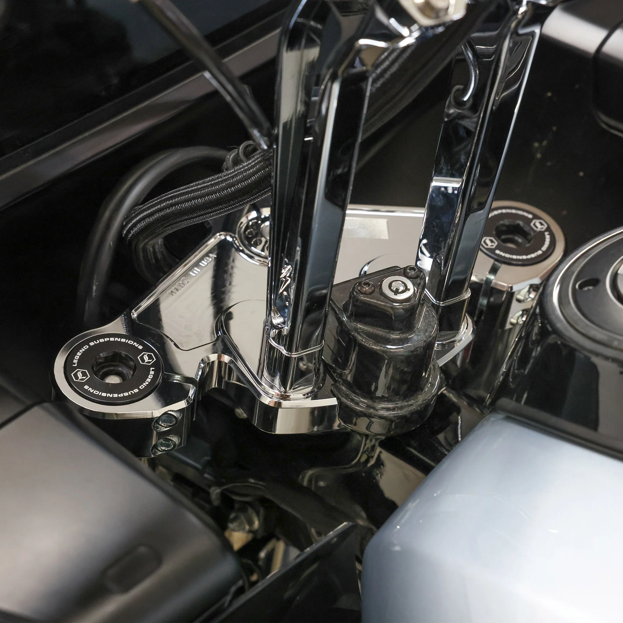 Carbon Fiber OEM Lock Cover - Gloss Twill Weave Carbon - Image 7