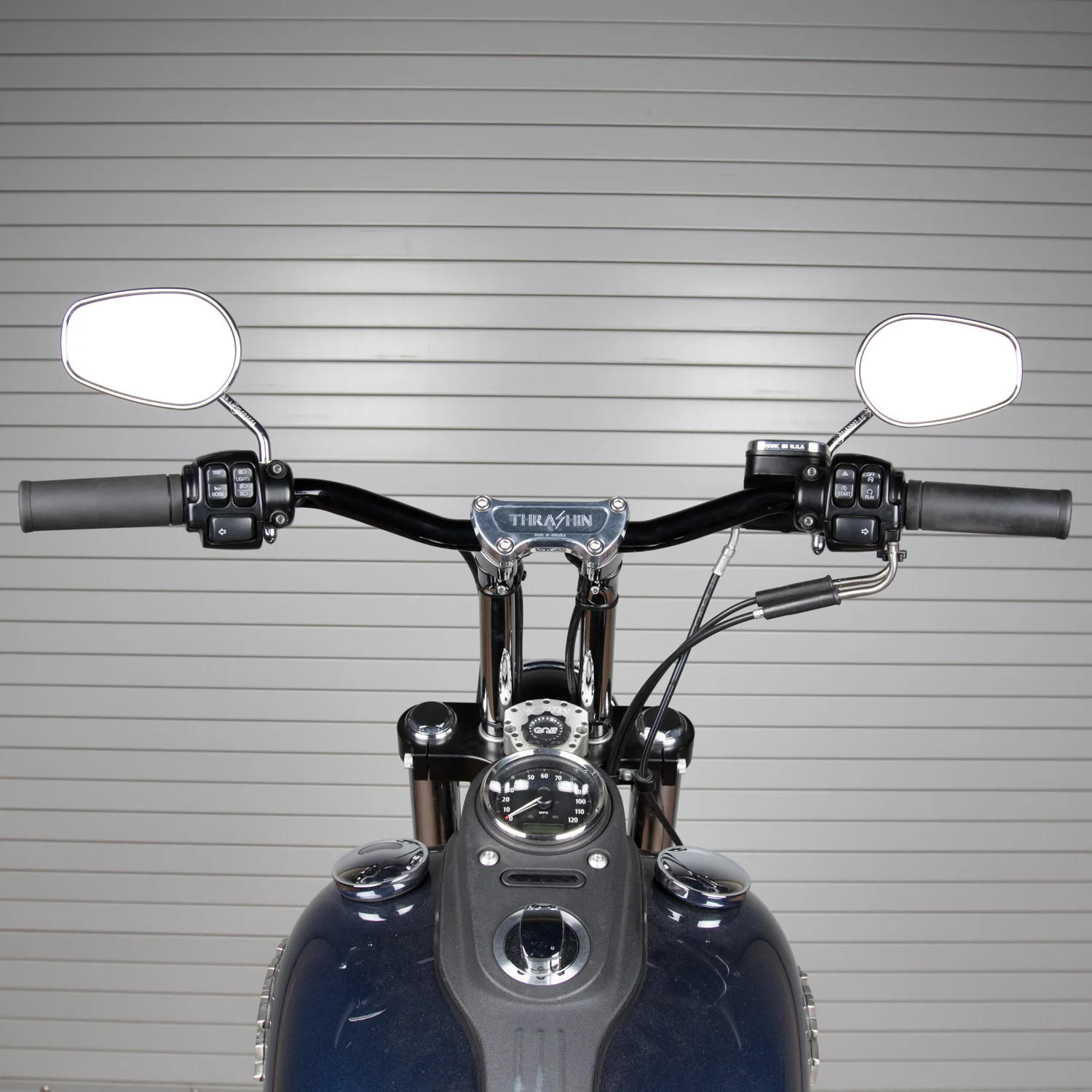 Low Bend Bars - Chrome - Image 7