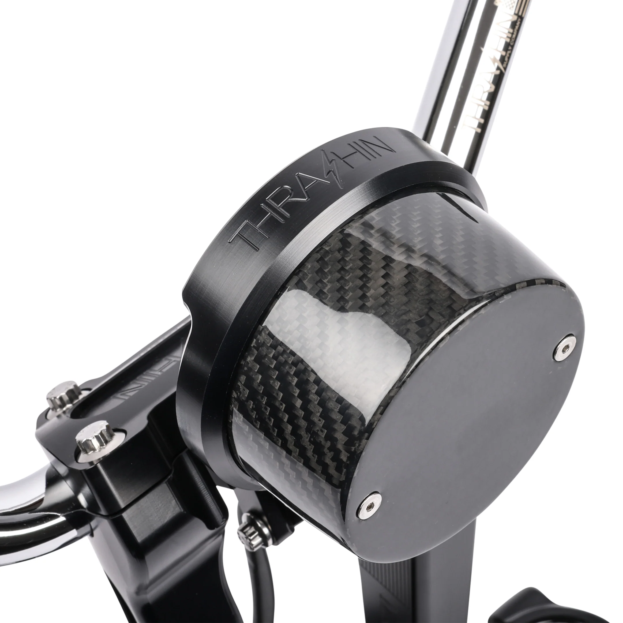 Softail Gauge Relocation - Black - Image 10