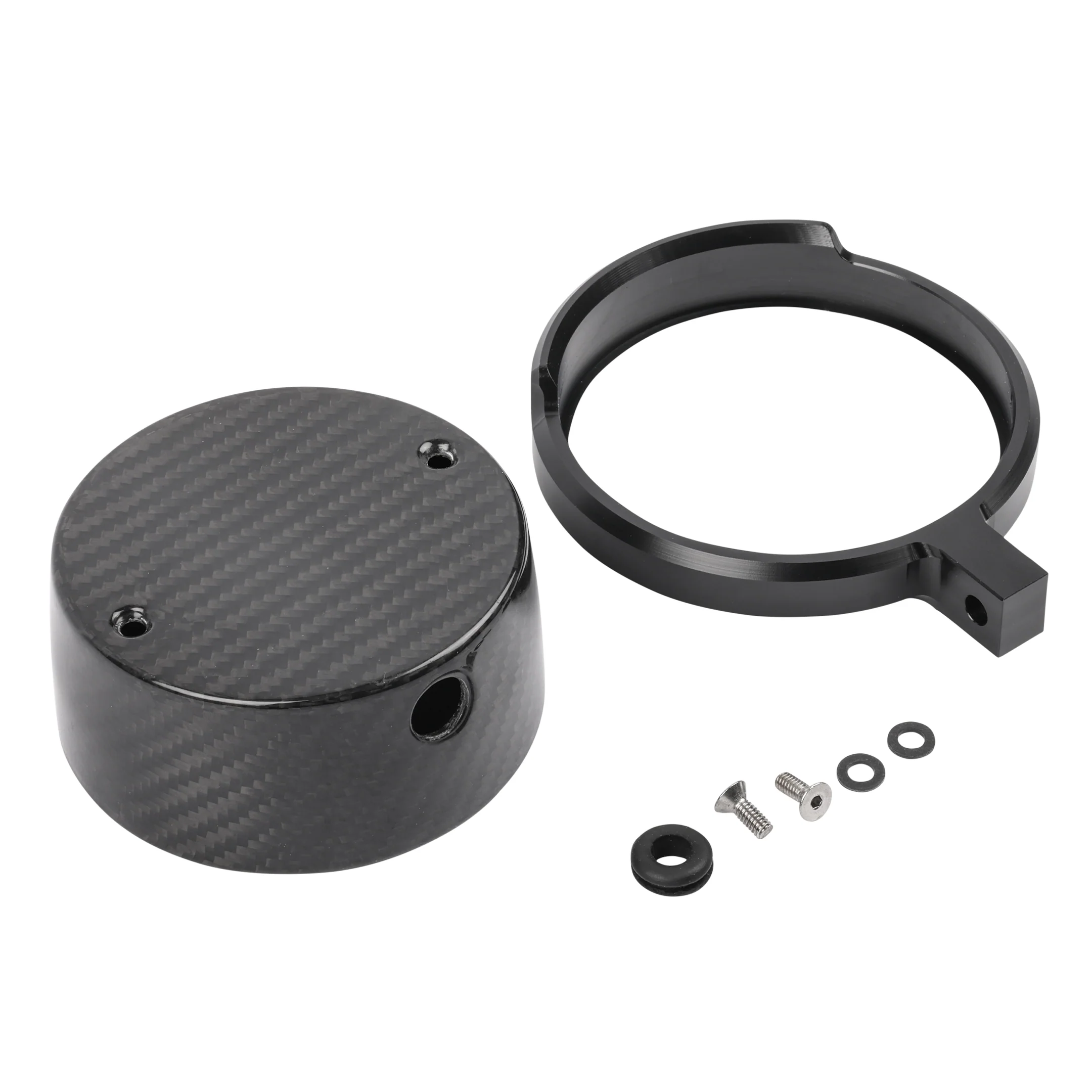 Softail Gauge Relocation - Black - Image 6