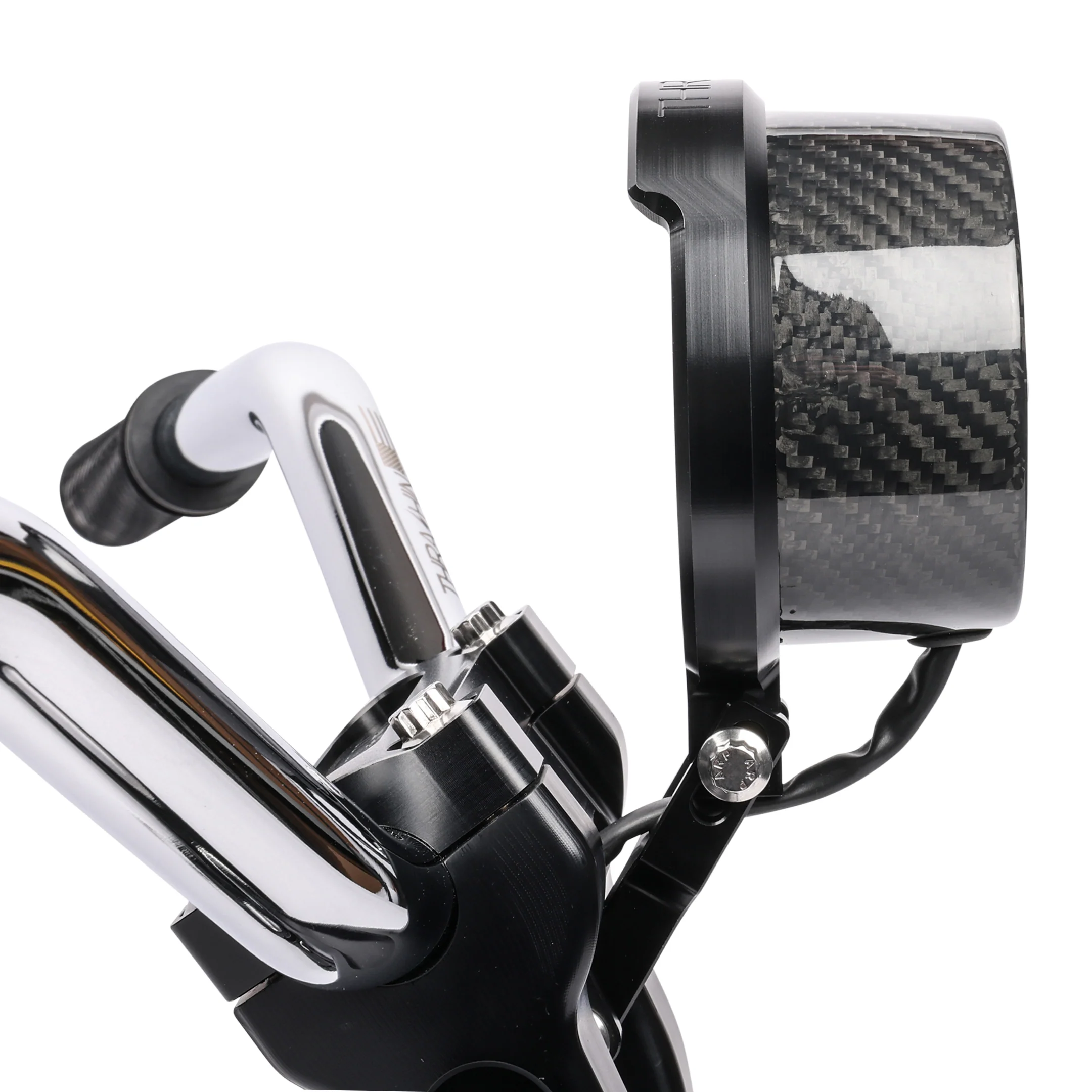 Softail Gauge Relocation - Black - Image 8