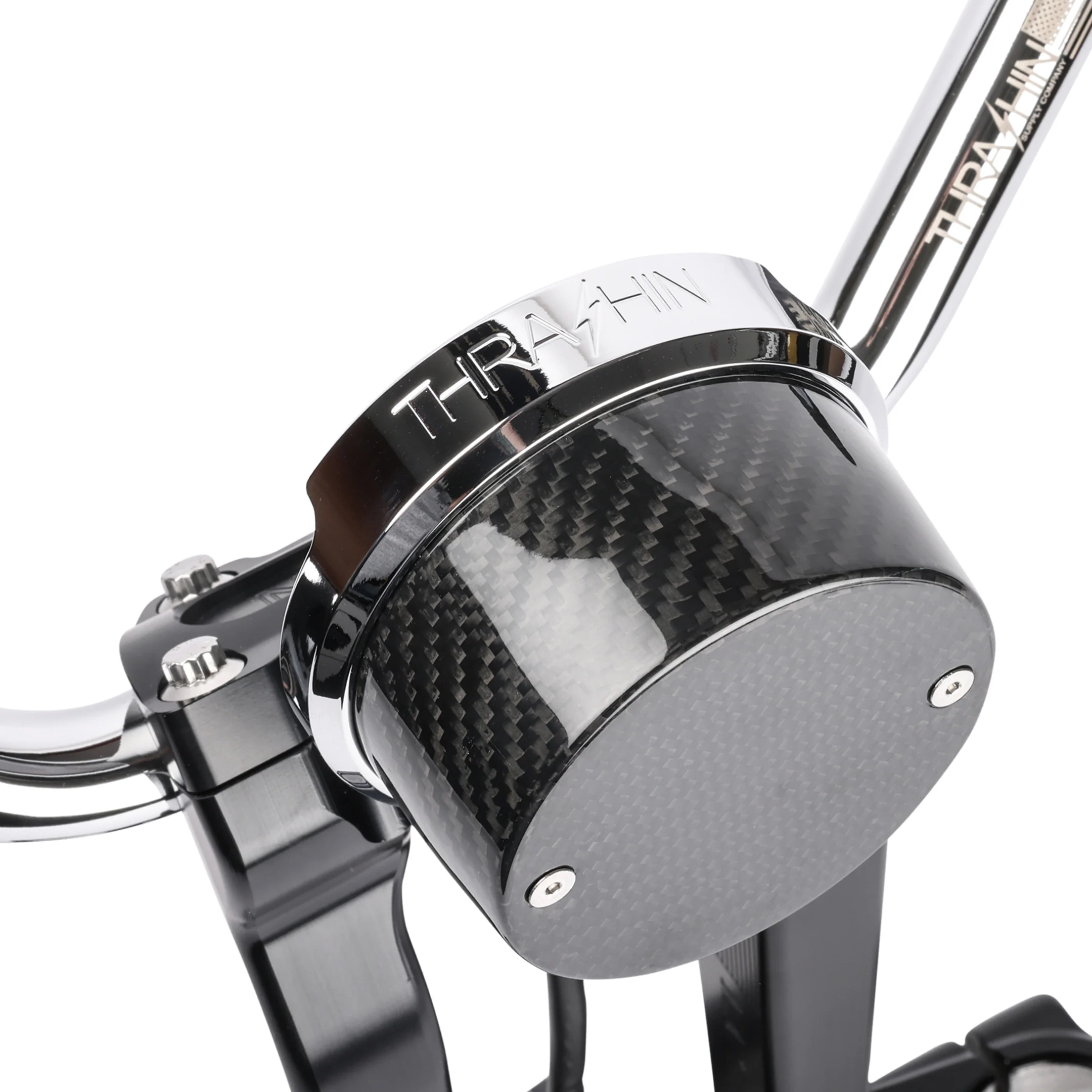 Softail Gauge Relocation - Chrome - Image 10