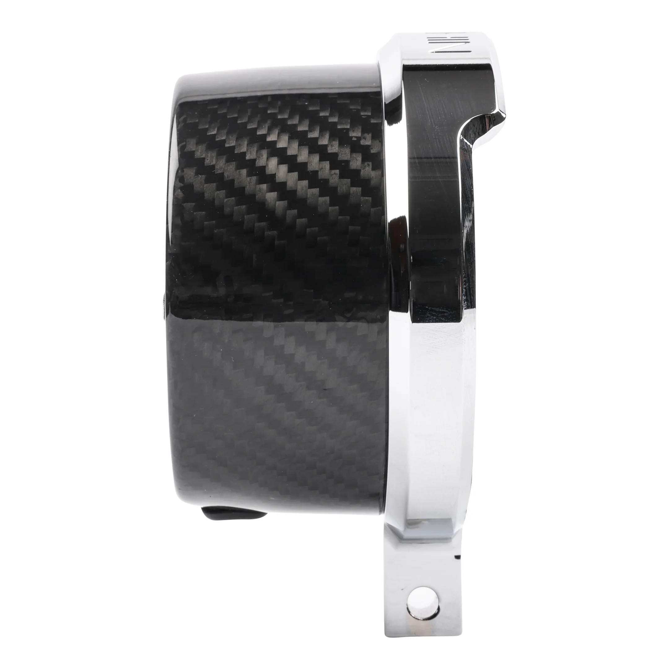 Softail Gauge Relocation - Chrome - Image 5