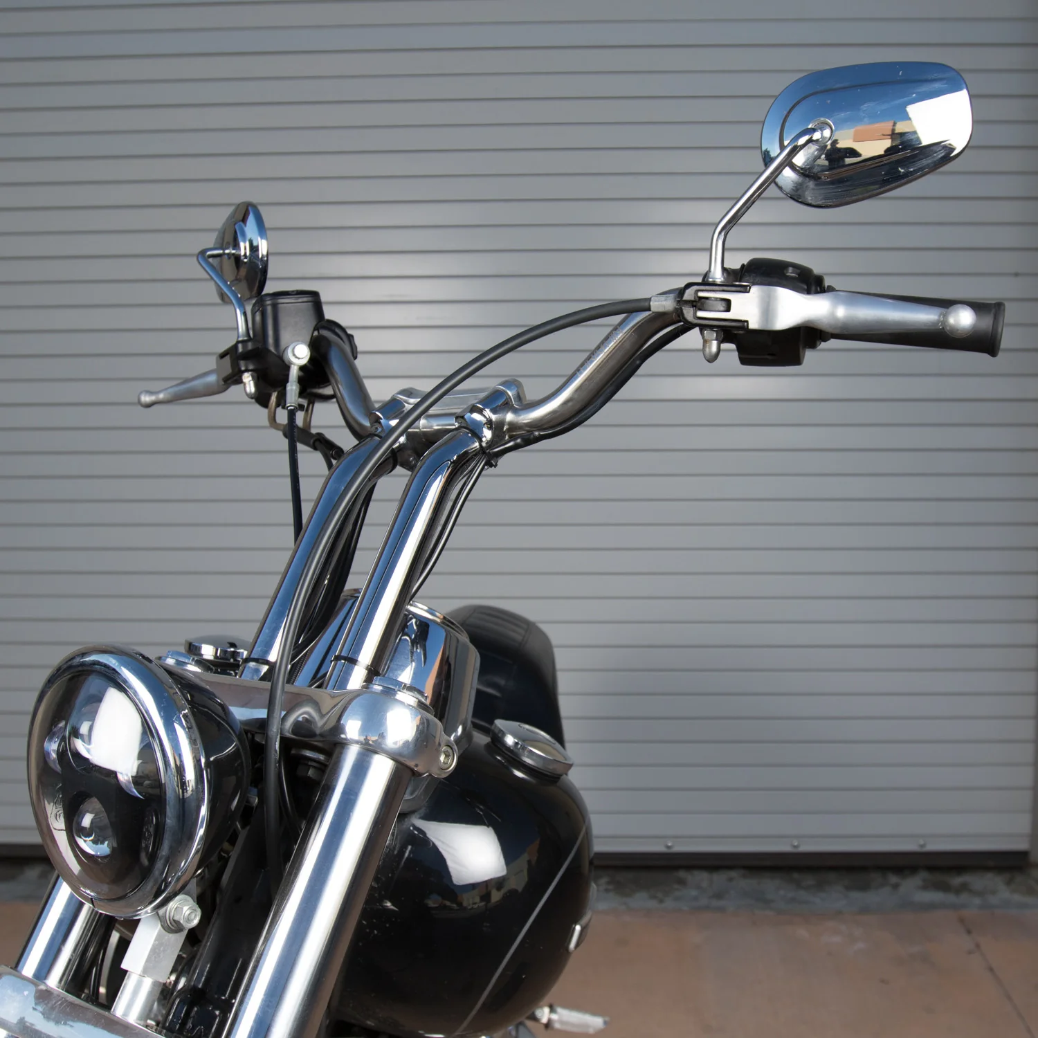 Mid Bend Bars - Chrome - Image 7