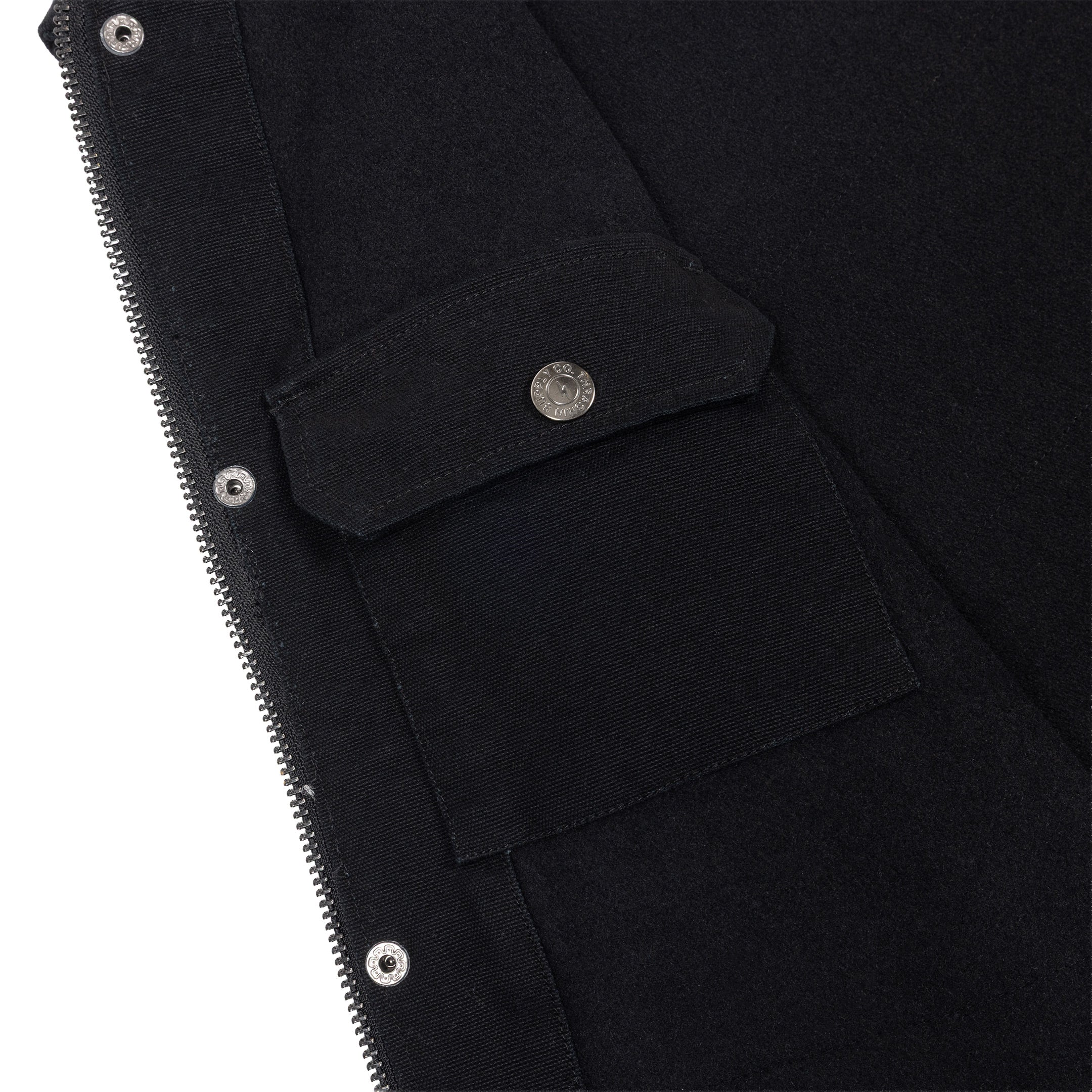 Mill Vest | Canvas - Black - Image 10