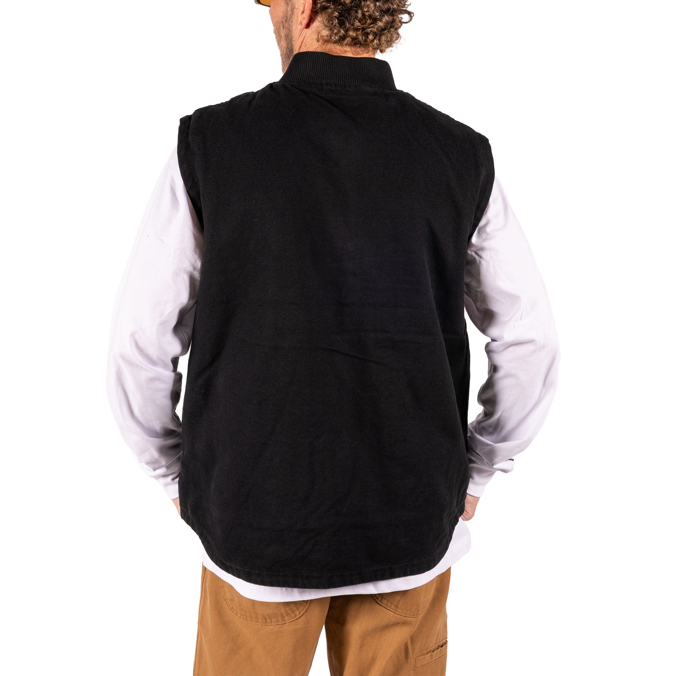 Mill Vest | Canvas - Black - Image 12