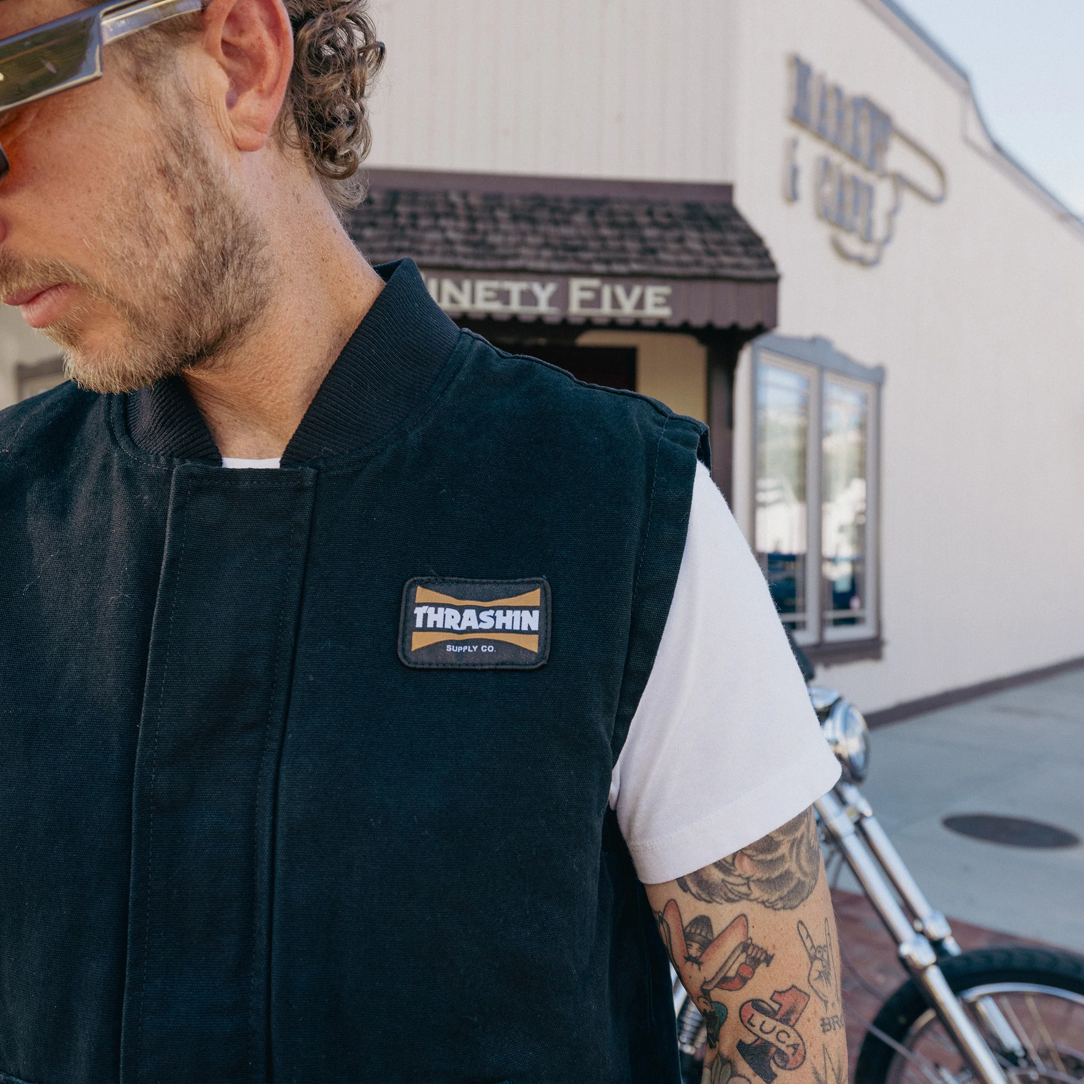 Mill Vest | Canvas - Black - Image 19