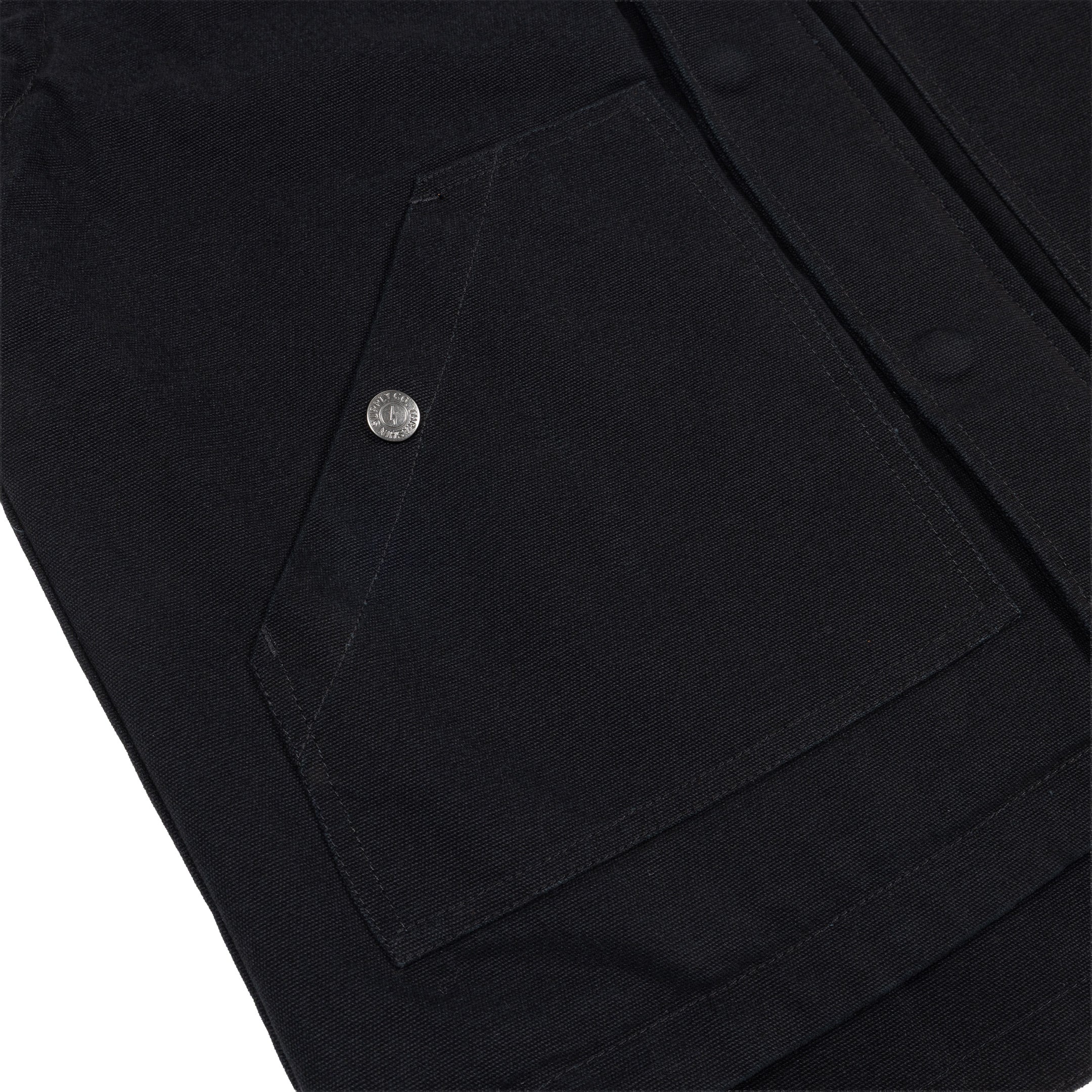 Mill Vest | Canvas - Black - Image 5