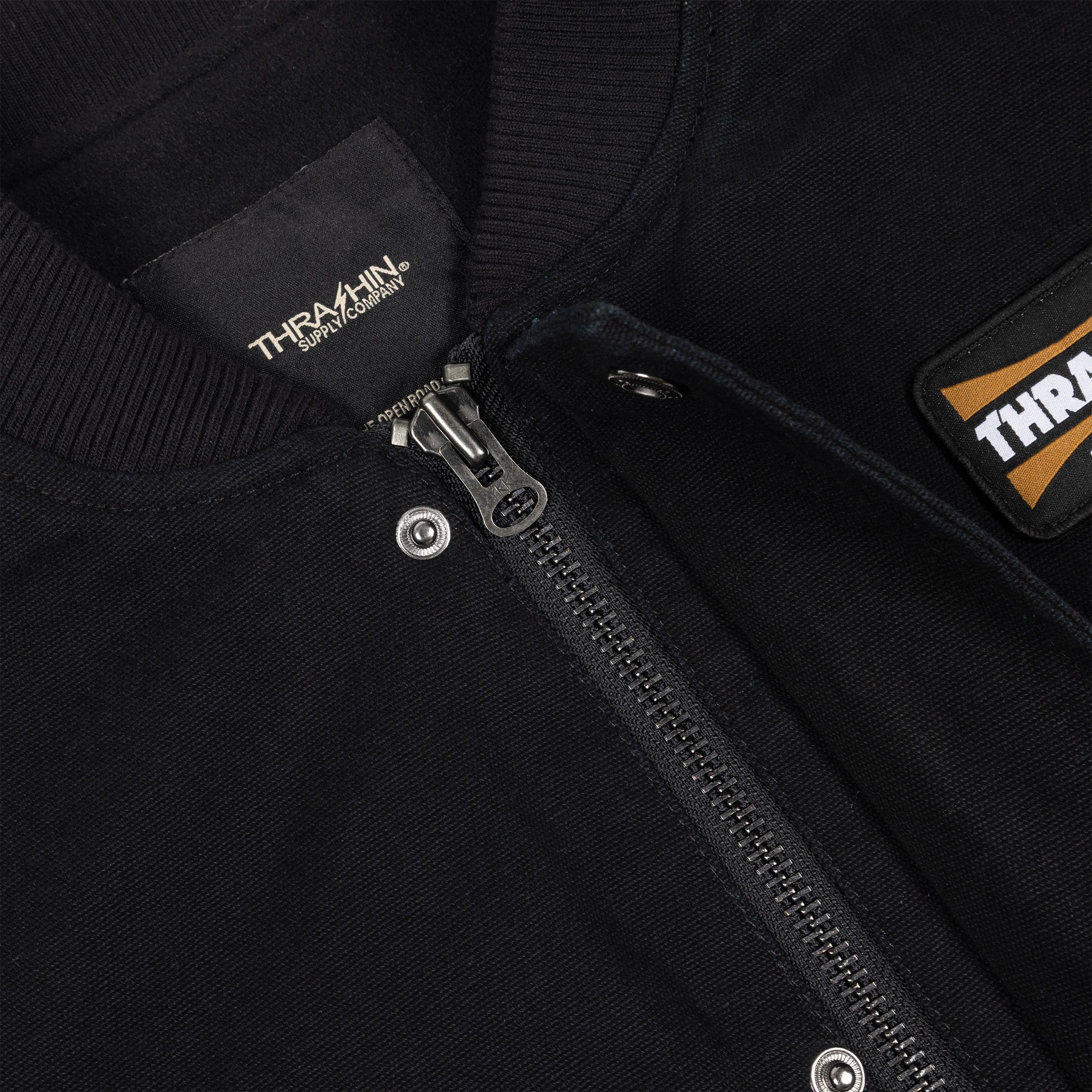 Mill Vest | Canvas - Black - Image 7