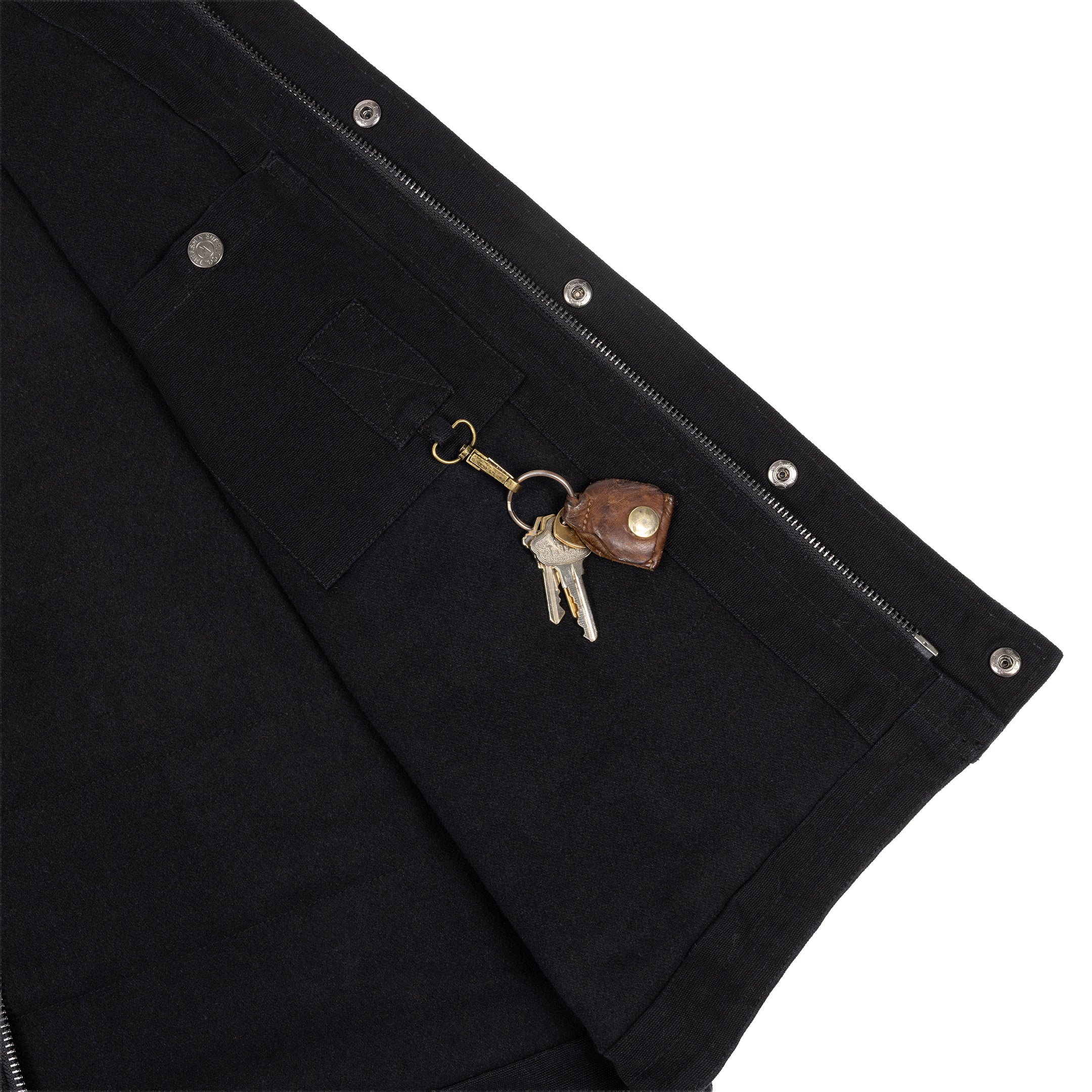 Mill Vest | Canvas - Black - Image 8