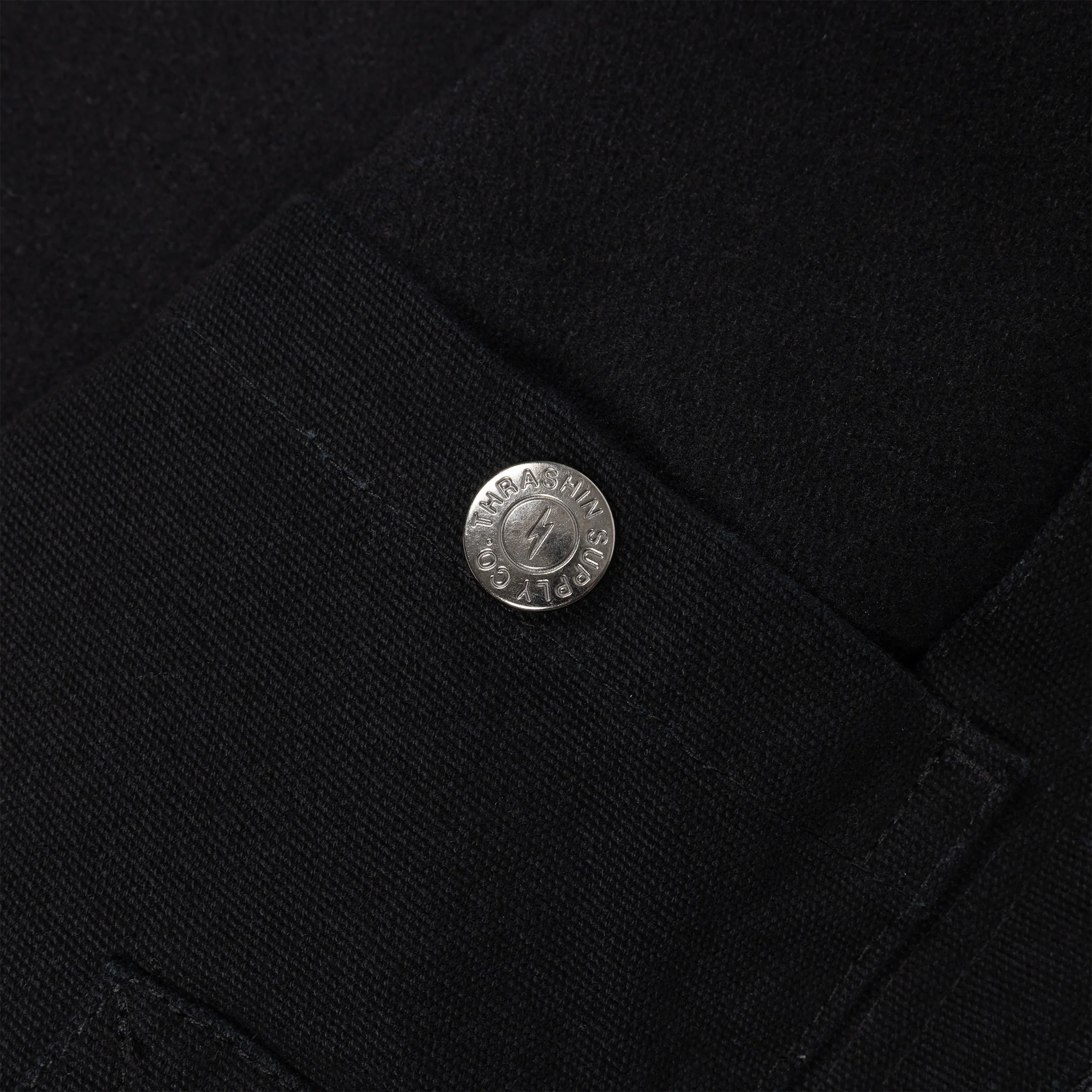 Mill Vest | Canvas - Black - Image 9