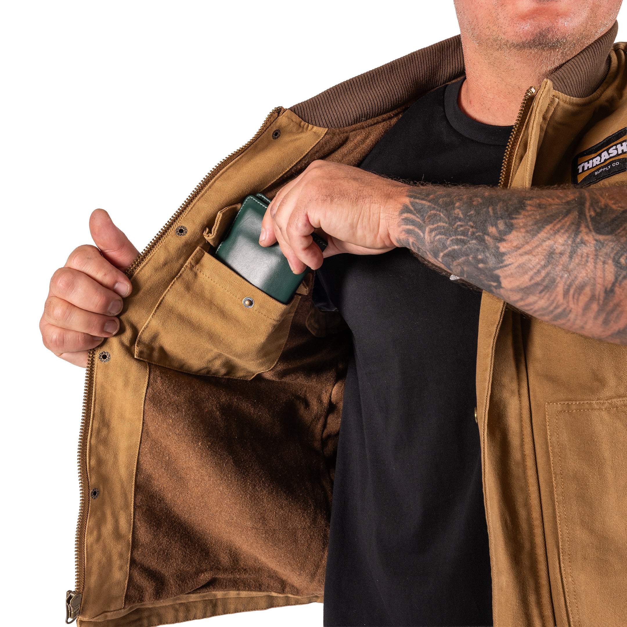 Mill Vest | Canvas - Tan - Image 16