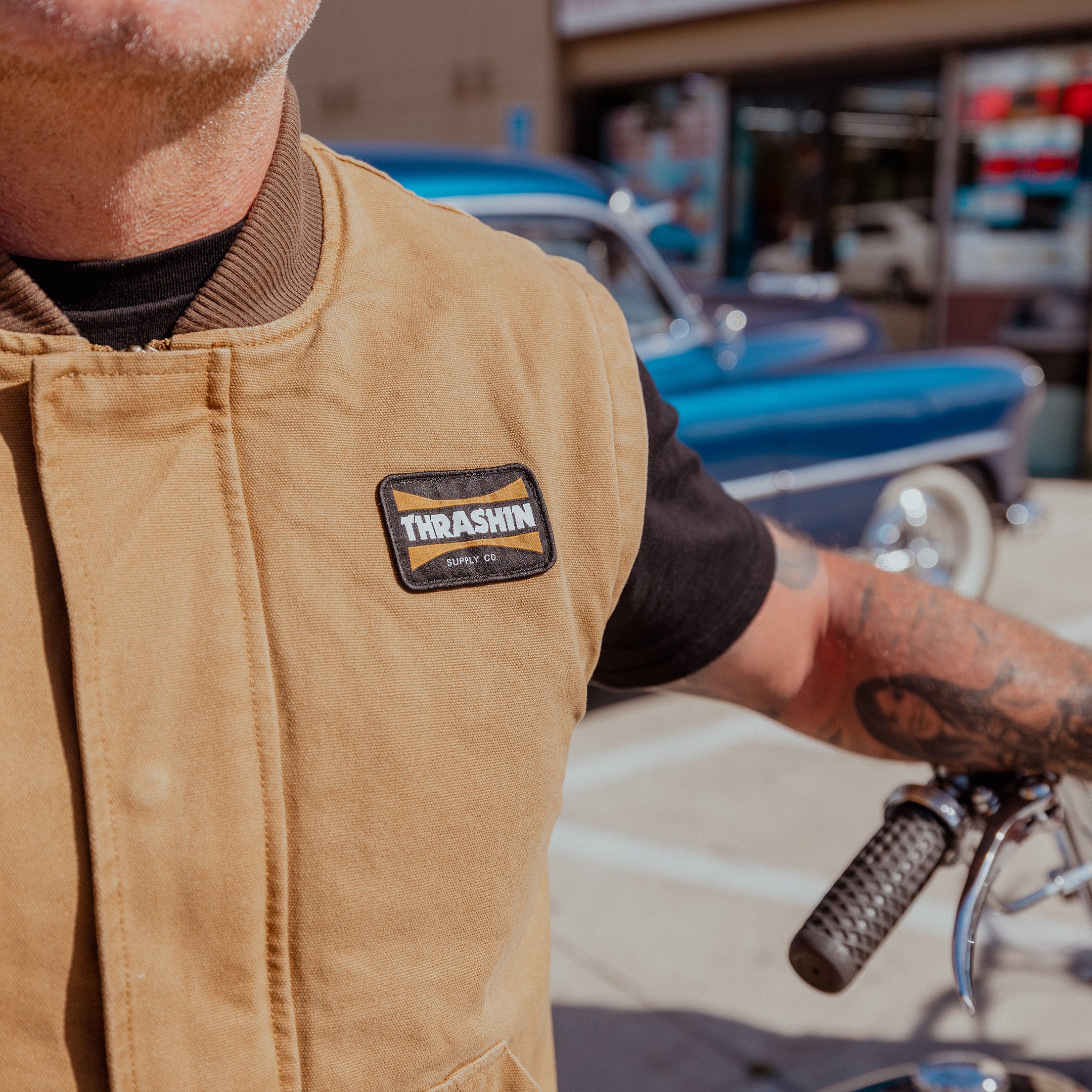 Mill Vest | Canvas - Tan - Image 21