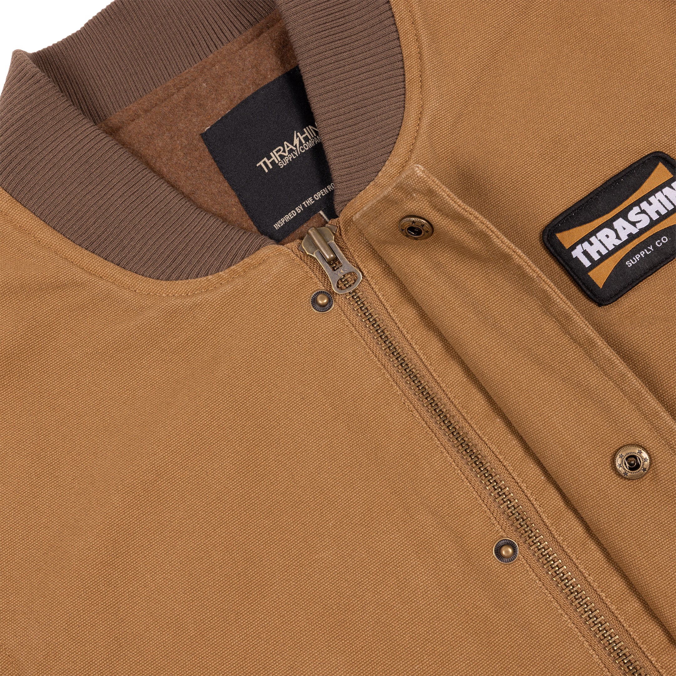 Mill Vest | Canvas - Tan - Image 6