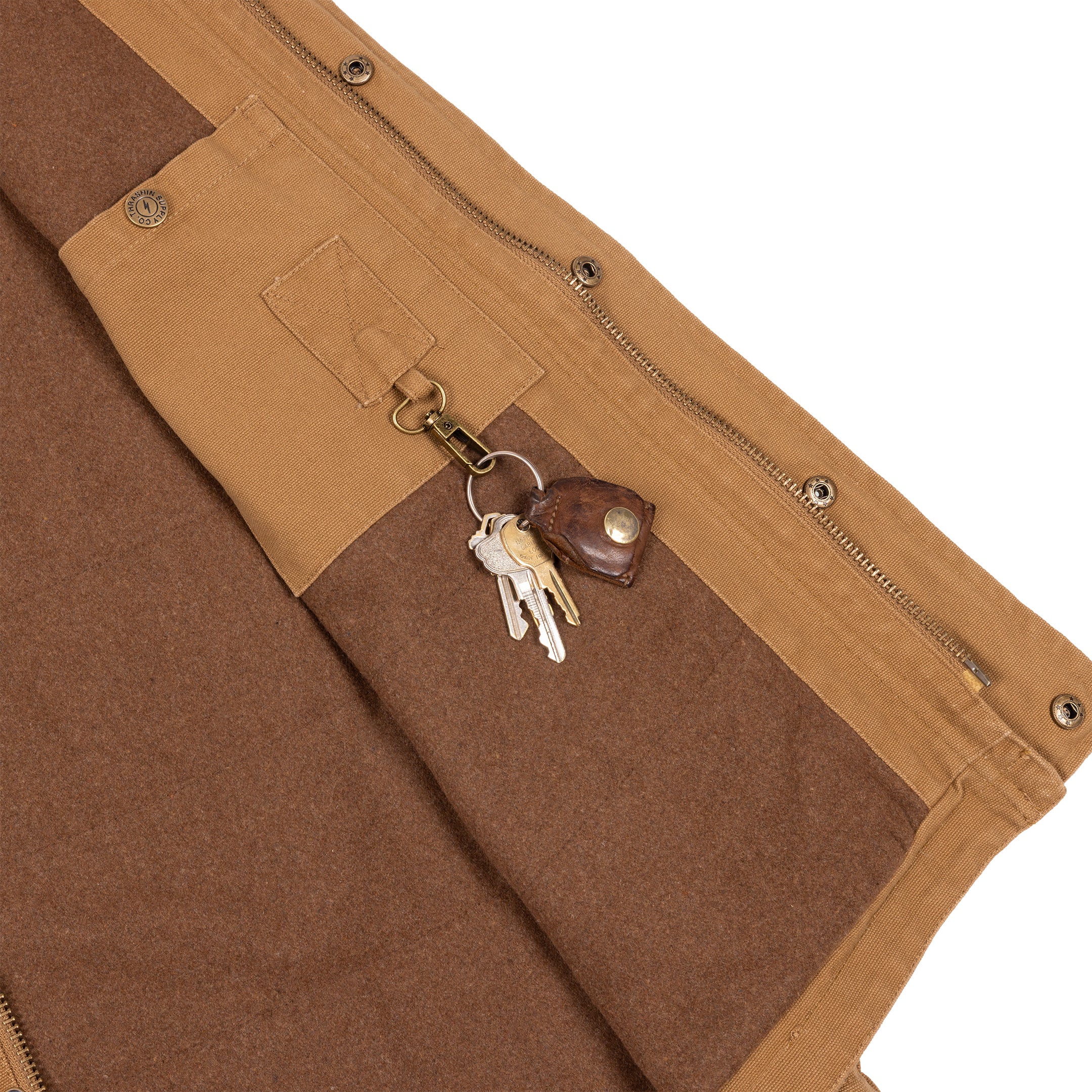 Mill Vest | Canvas - Tan - Image 8