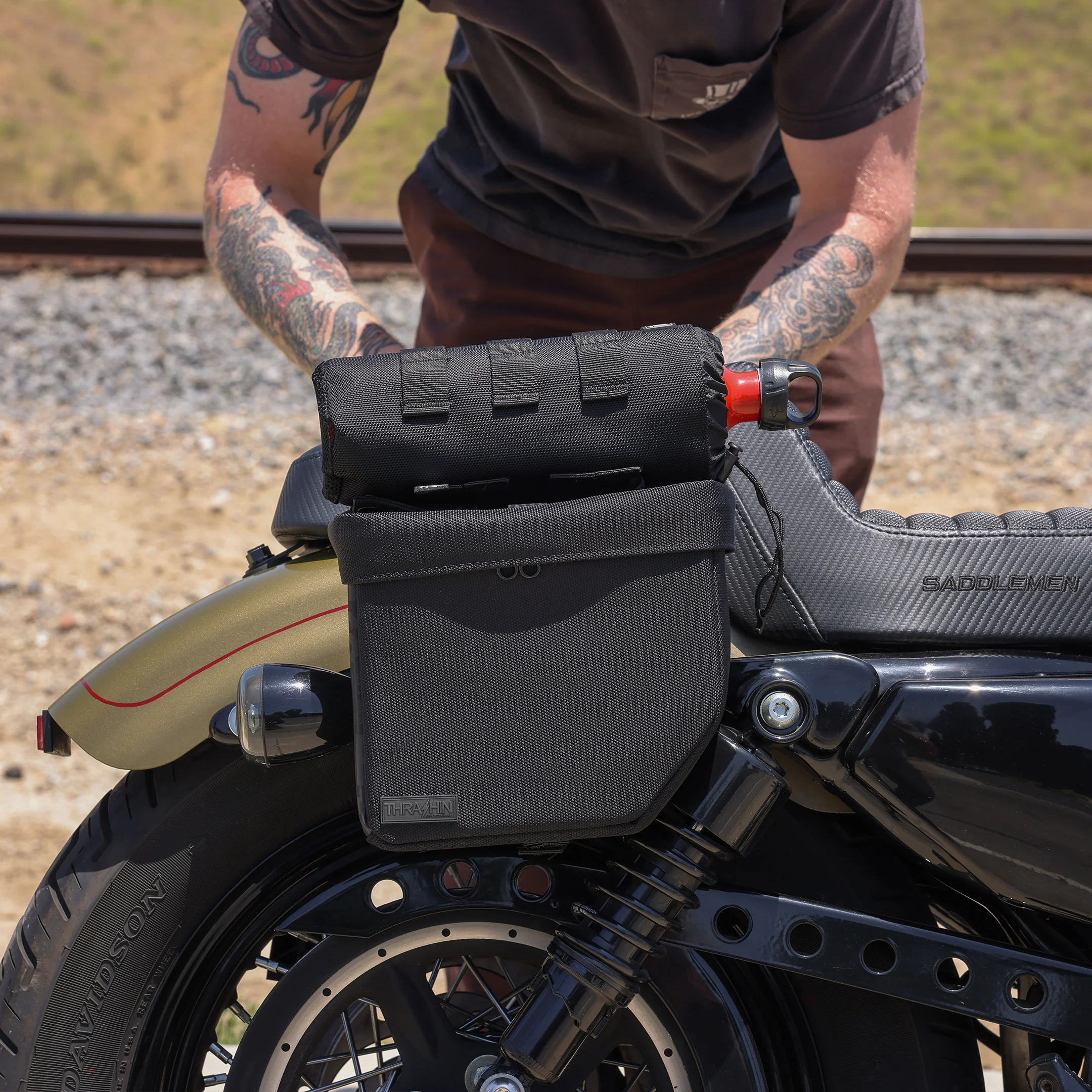 Mini Essential Saddlebags | 8 Liters - Image 10