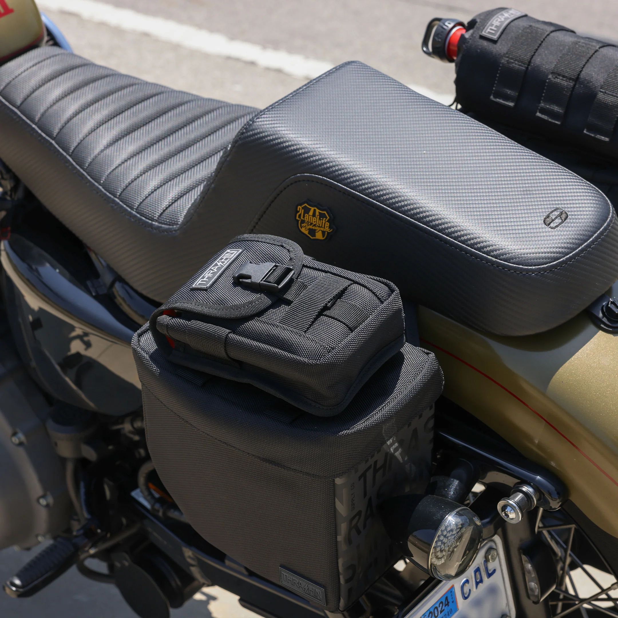 Mini Essential Saddlebags | 8 Liters - Image 11