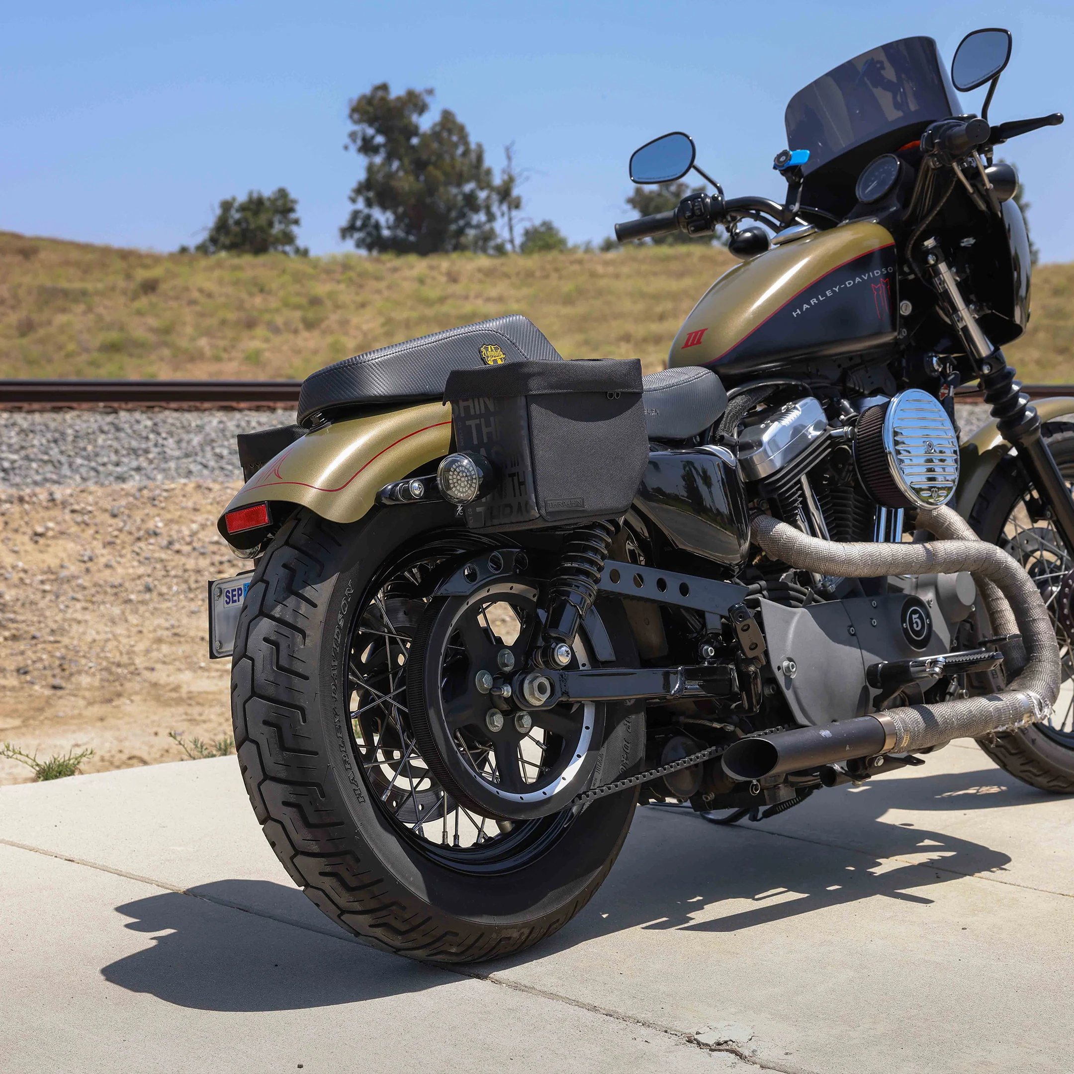 Mini Essential Saddlebags | 8 Liters - Image 3