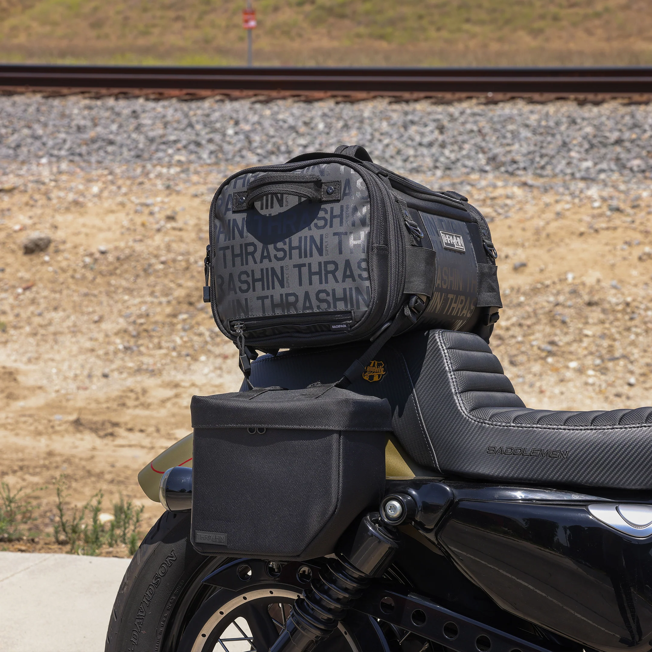 Mini Essential Saddlebags | 8 Liters - Image 9