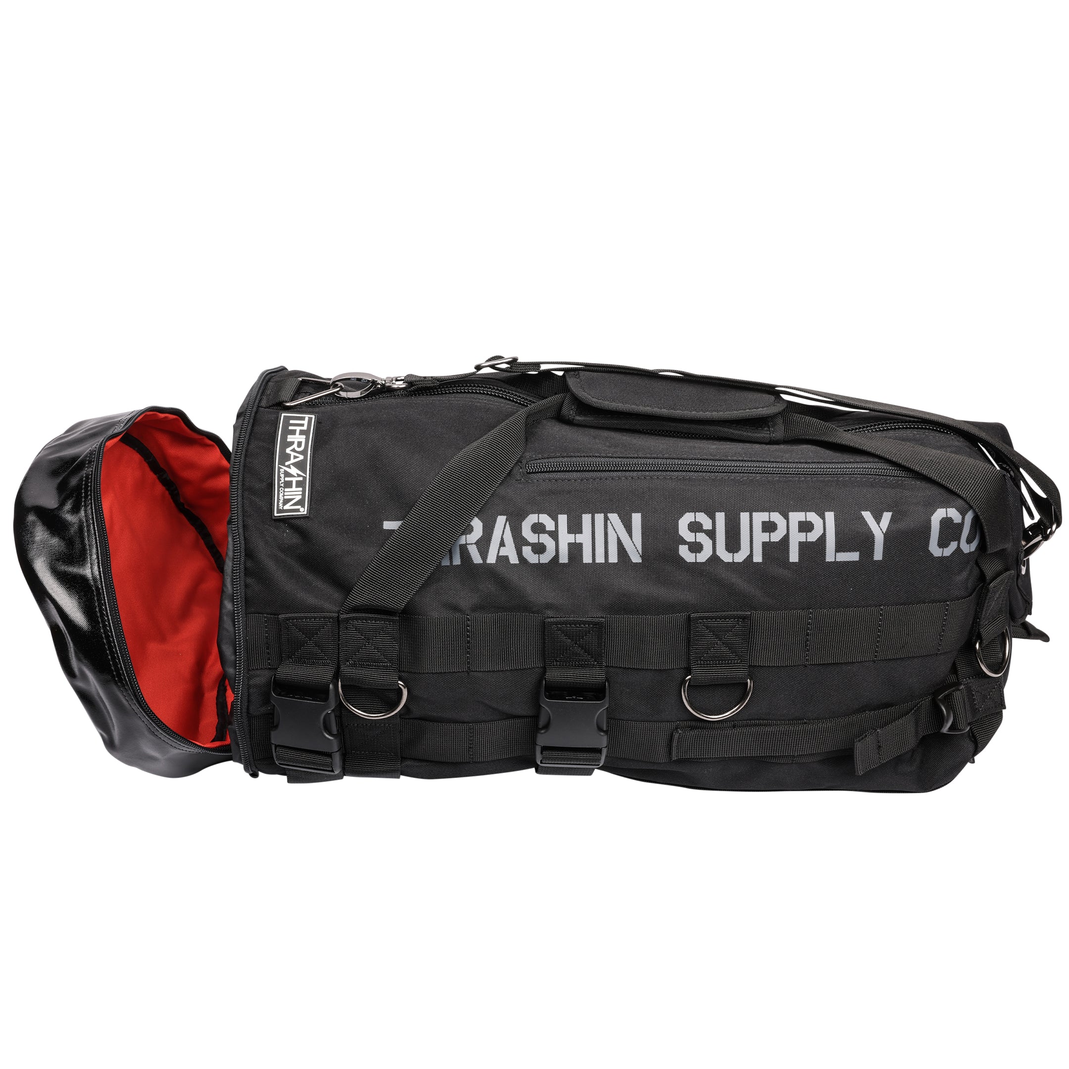 Mission Duffle Bag - Black - Image 8