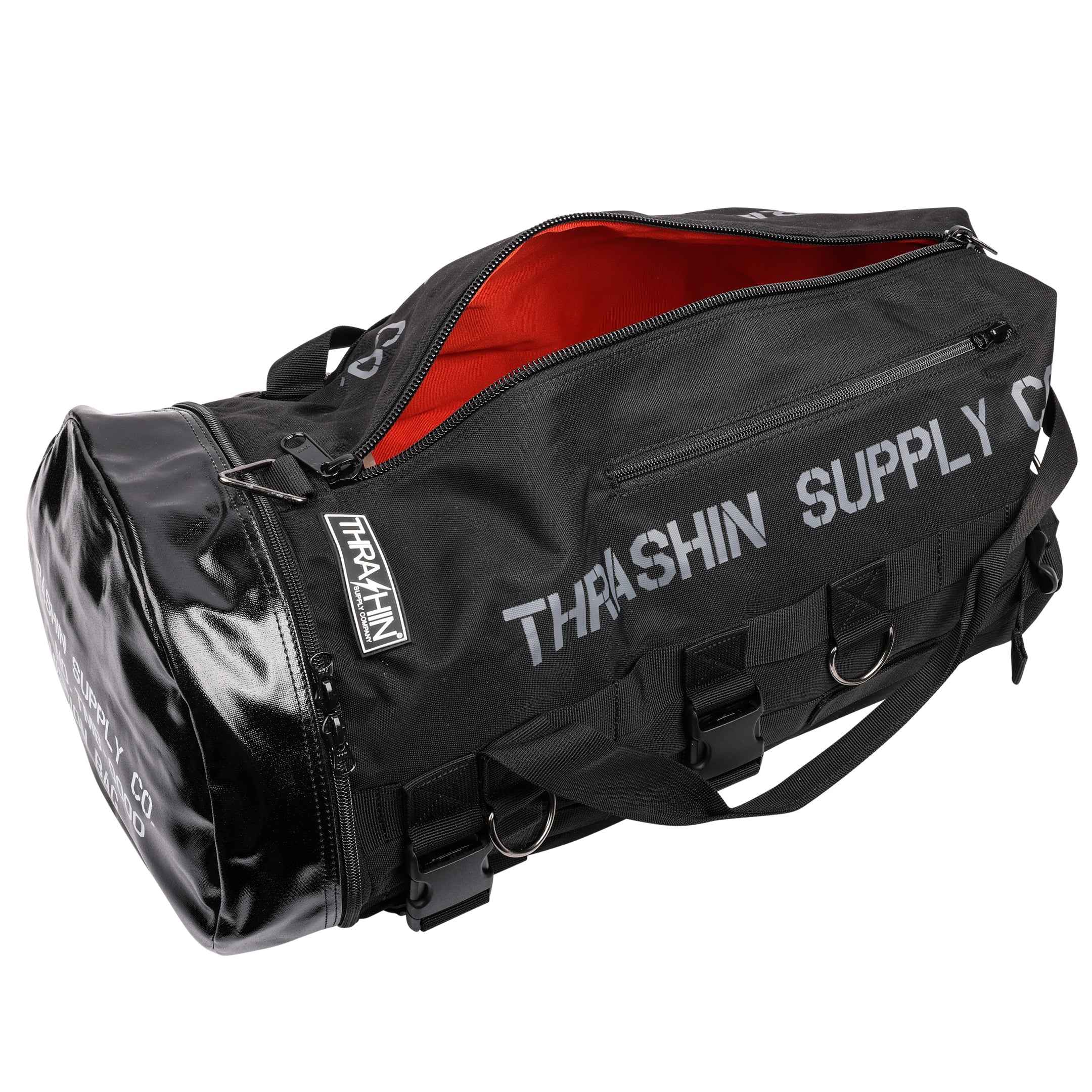 Mission Duffle Bag - Black - Image 9