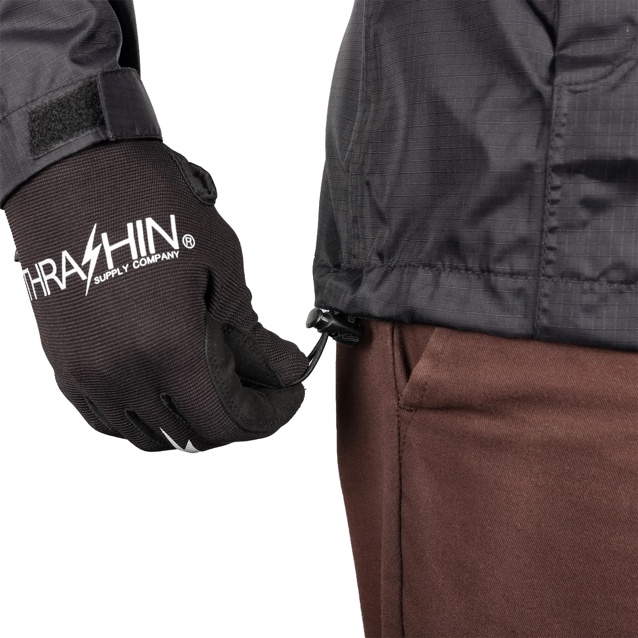 Mission - Waterproof Windbreaker - Black - Image 10